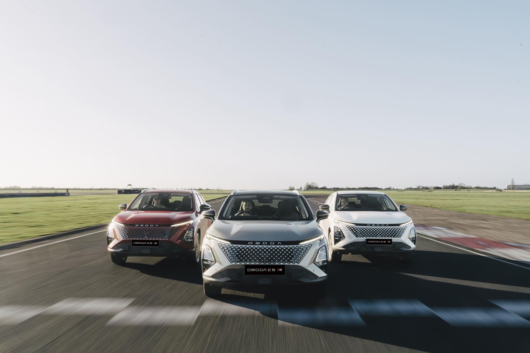 OMODA C5 SHS hybrid lands in South Africa with 165 kW powertrain and 1,000 km range