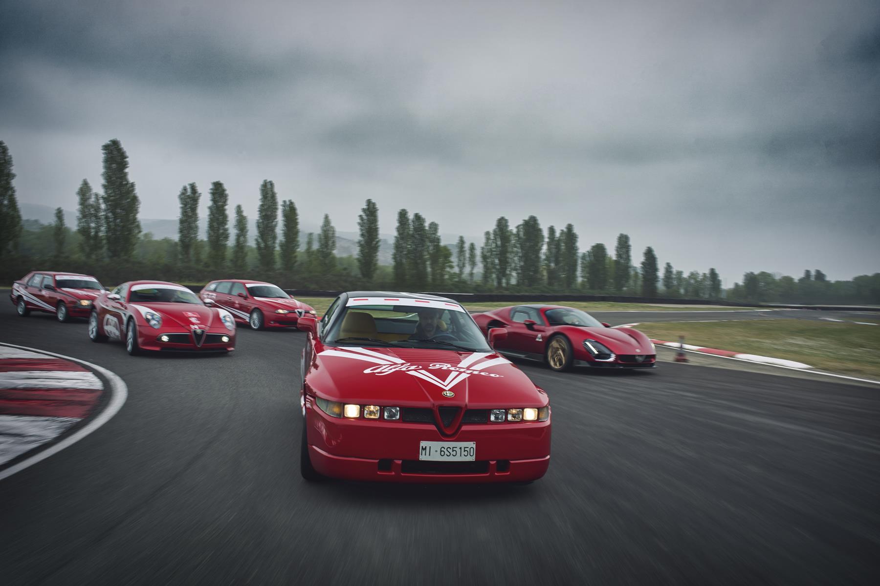 Alfa Romeo Driving Academy: new pages of history on the track