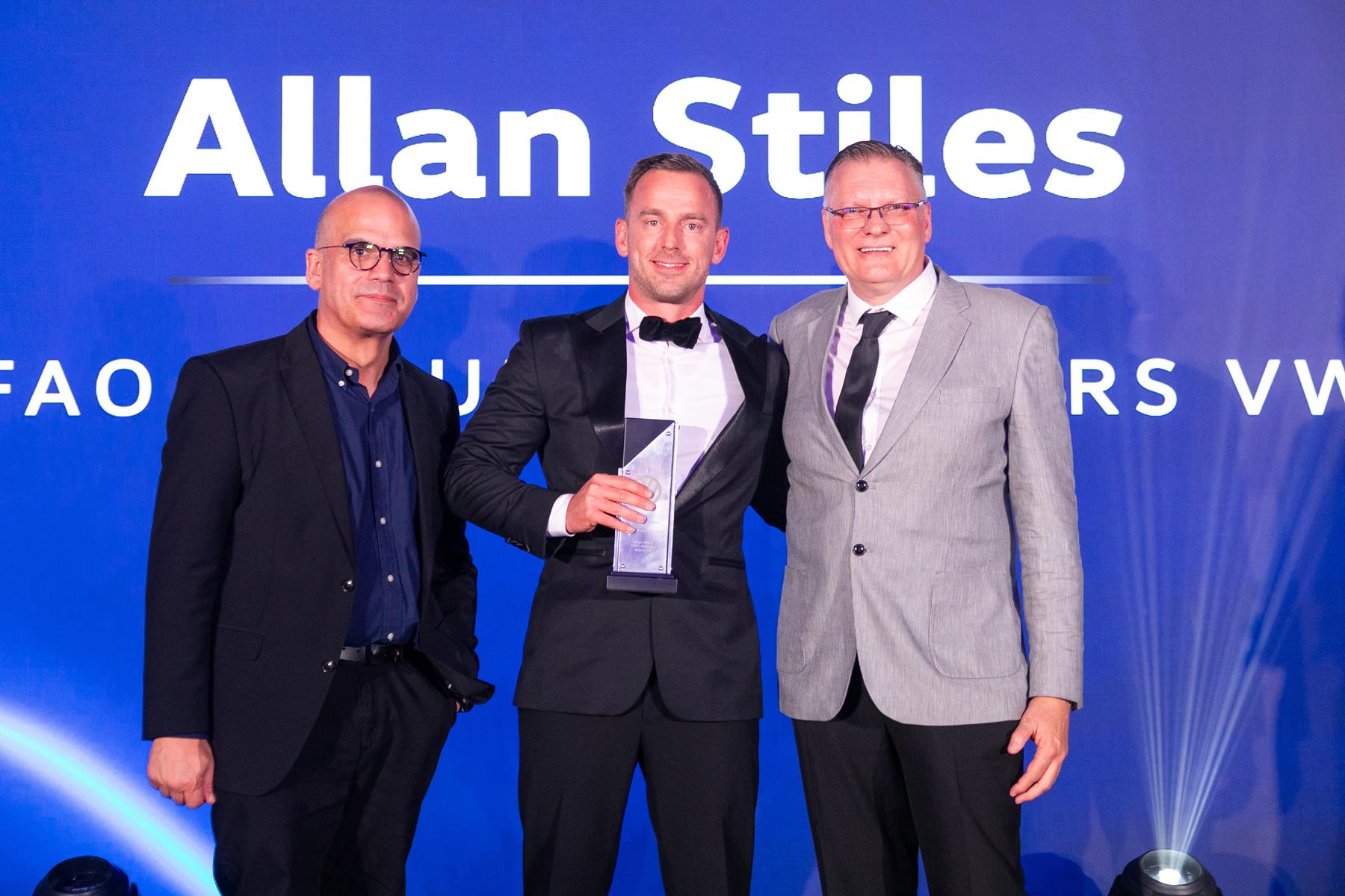 Volkswagen honours its top-performing dealers at the prestigious annual Grand Prix Awards Ceremony