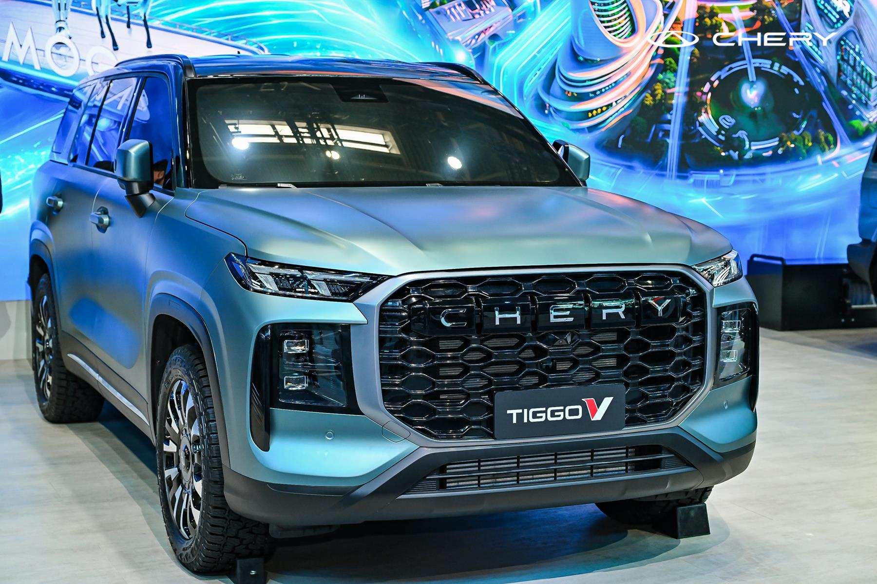 Chery unveils all-new Tiggo V at Auto China 2026