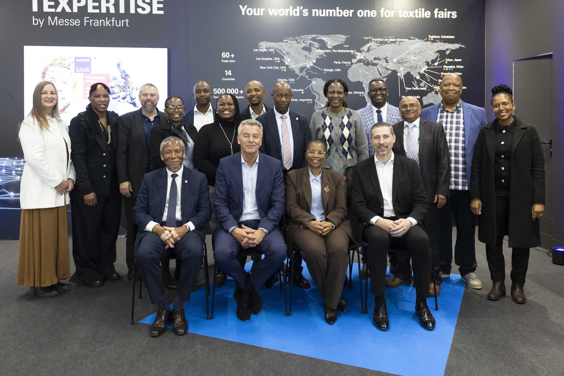 Africa's Largest University and South Africa's Leading Event Organiser Sign Partnership in Frankfurt