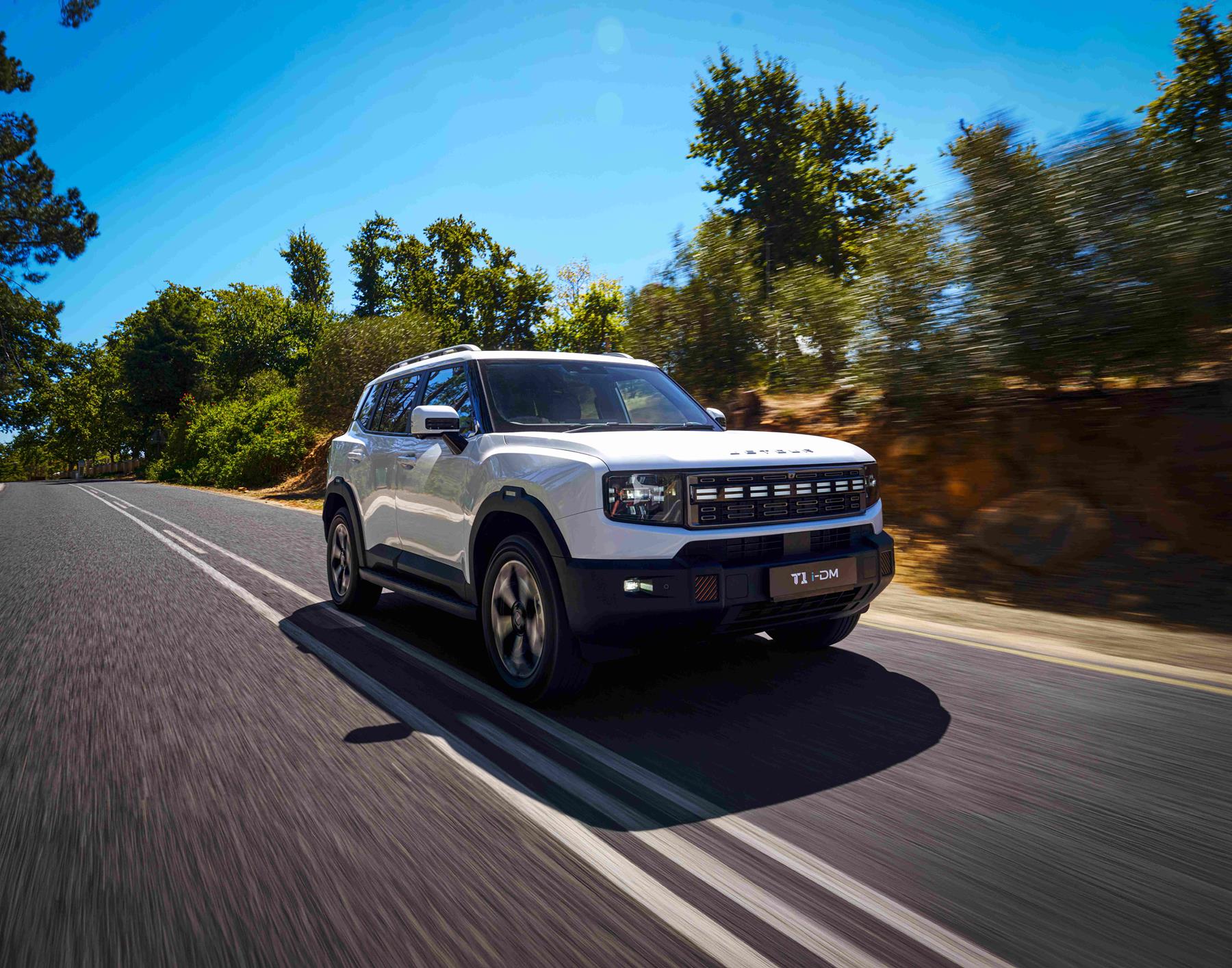 Jetour T-Series goes PHEV