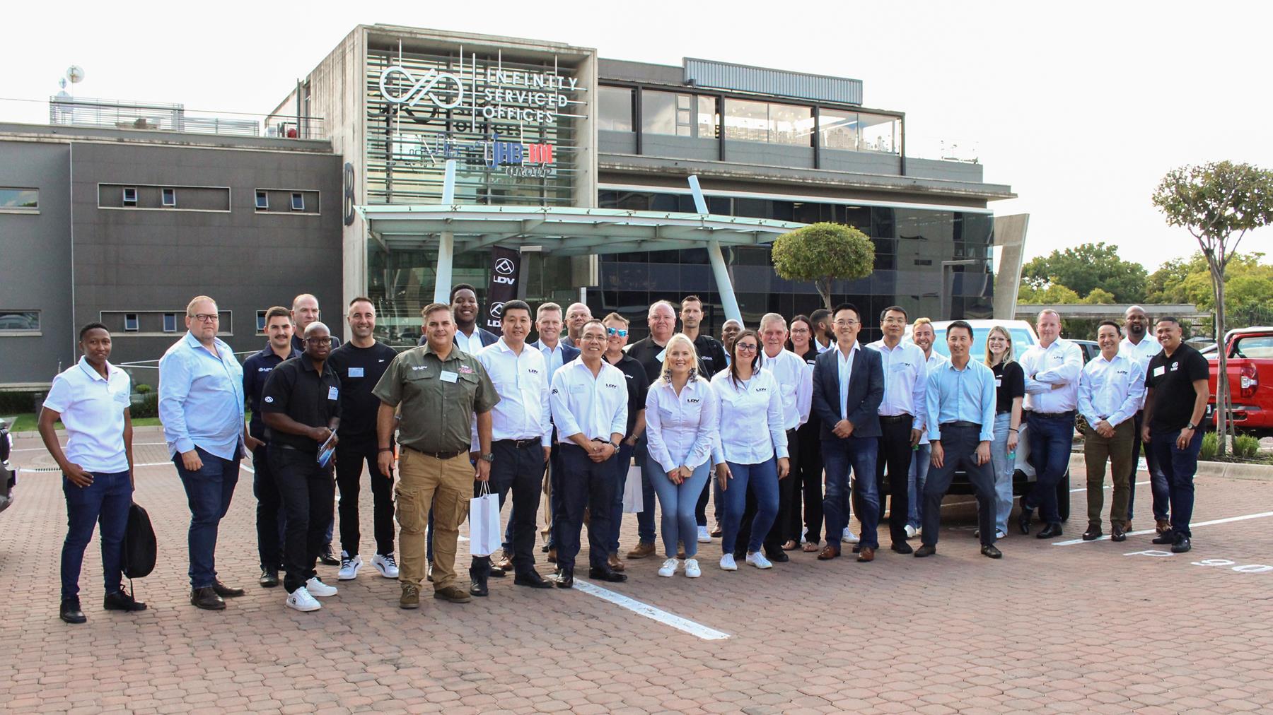 LDV South Africa Dealer Conference focuses on local growth and global support
