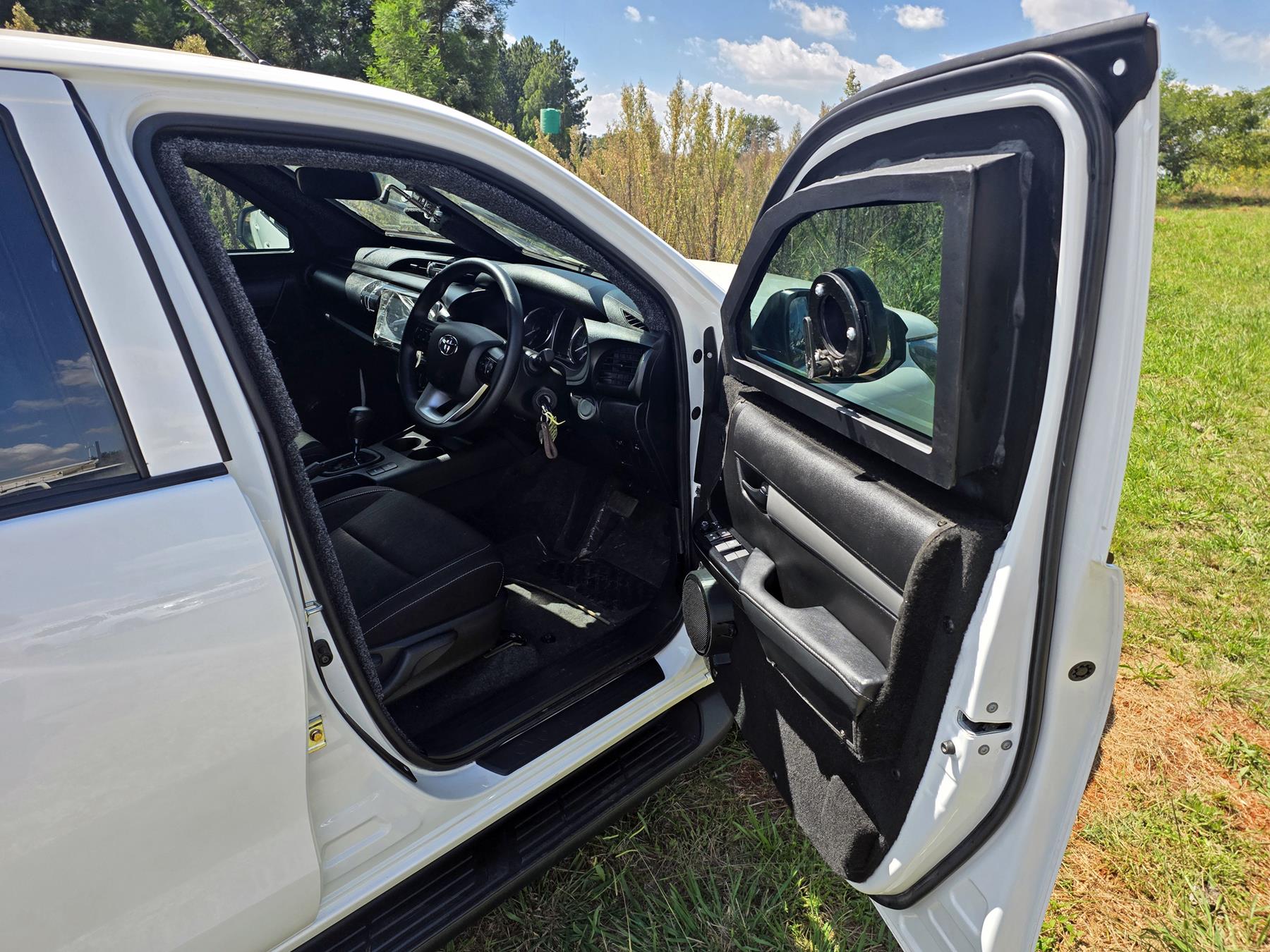 New SVI Stopgun V3.0 Armouring KIt ready for new Toyota Hilux!