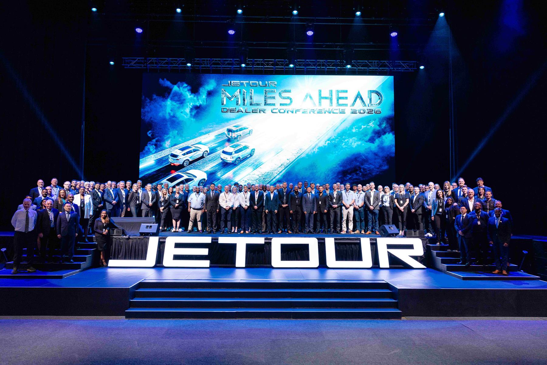 Inaugural Jetour Dealer of the Year Awards recognise excellence driving the brand’s rapid success in just 18 months