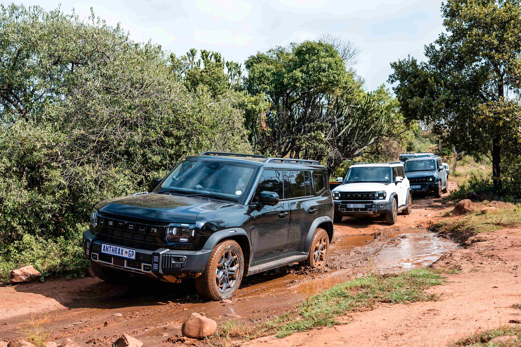 Gauteng owners put Jetour T2 Odyssey to the test at adventure day