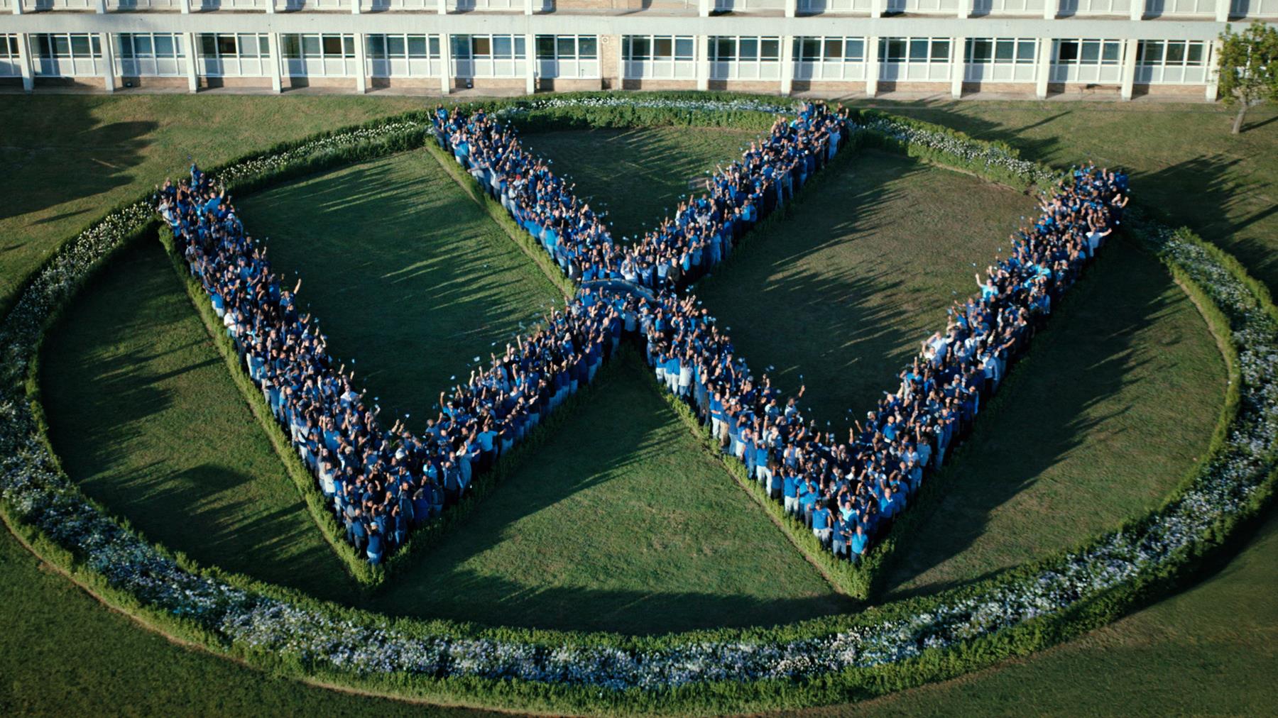 VWGA remakes popular 1980s television advert with employees