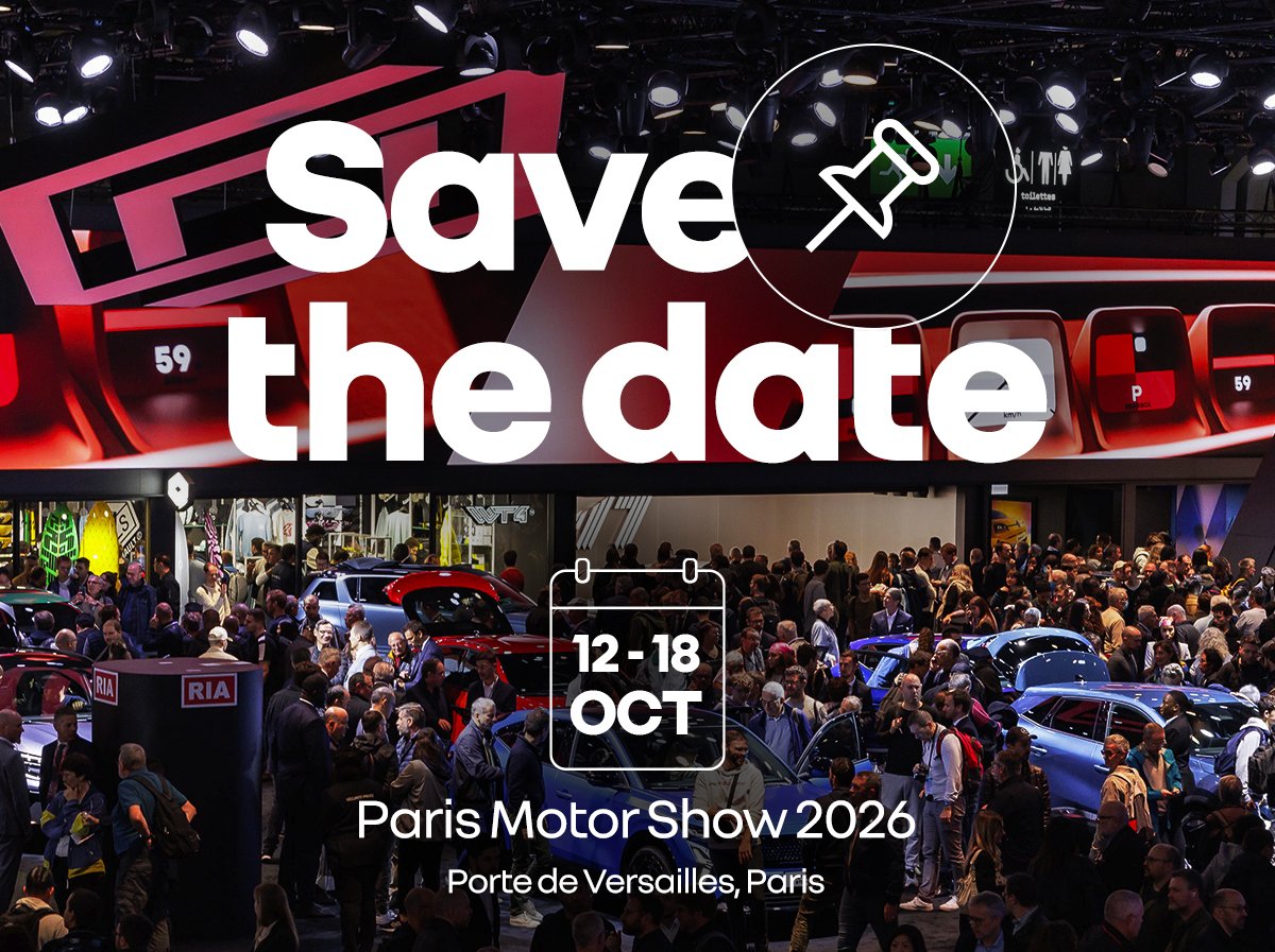 Renault, Dacia and Alpine to electrify the Mondial de l'Auto 2026
