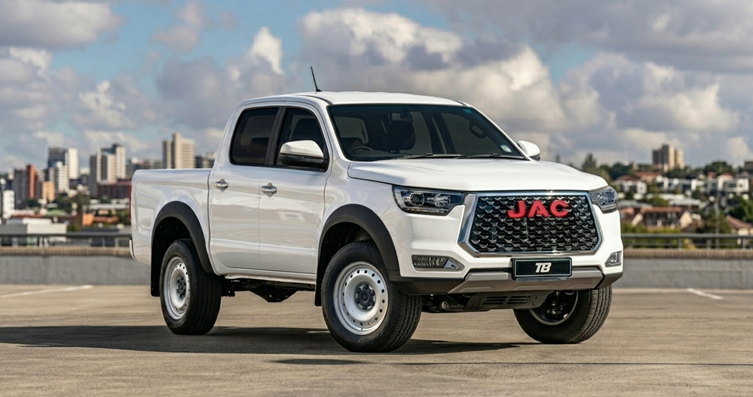 JAC Motors Launches Fuel-Efficient T8 Double Cab at R349,900