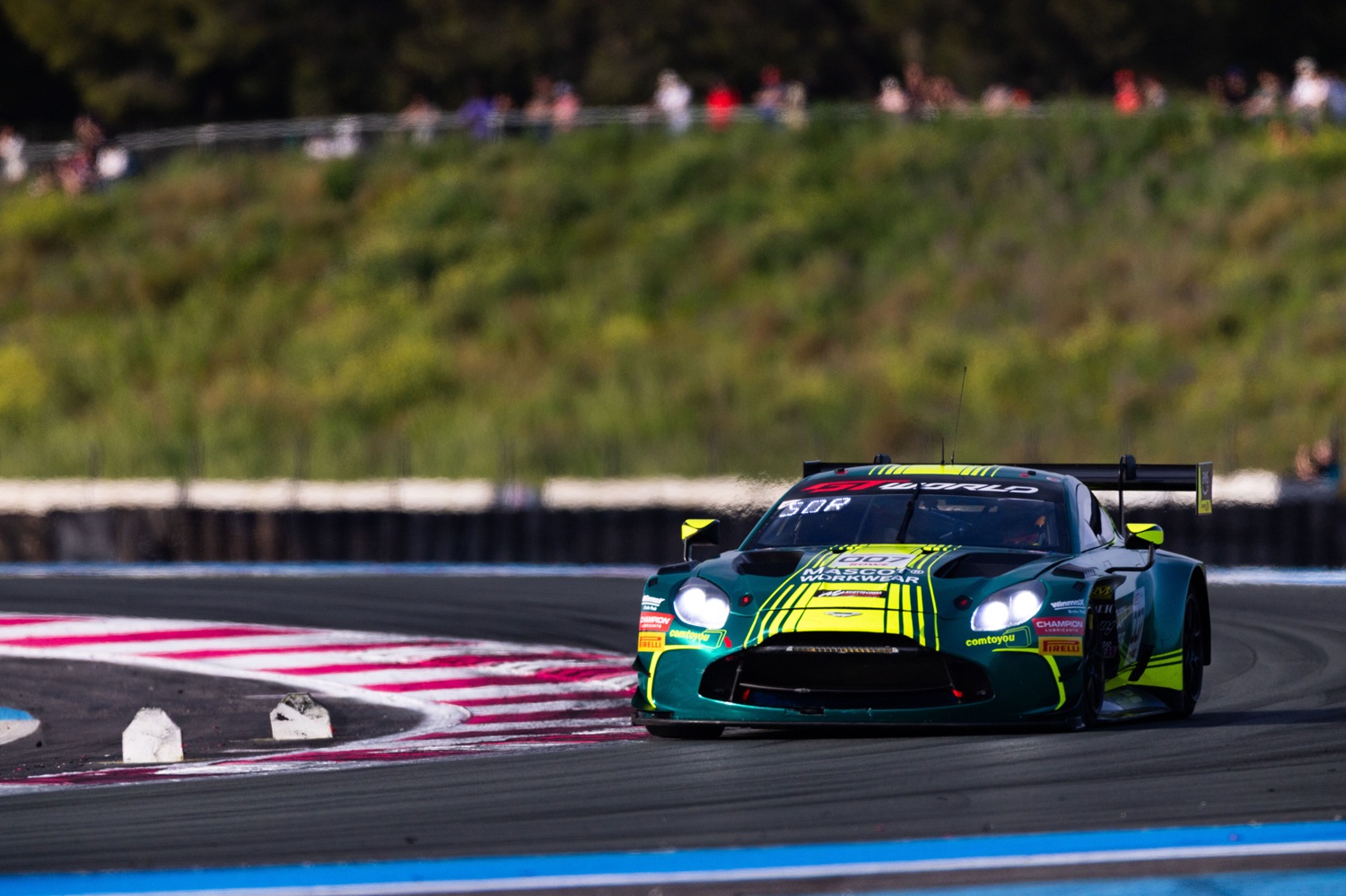 Aston Martin Vantage claims first victory of the GT World Challenge Europe season