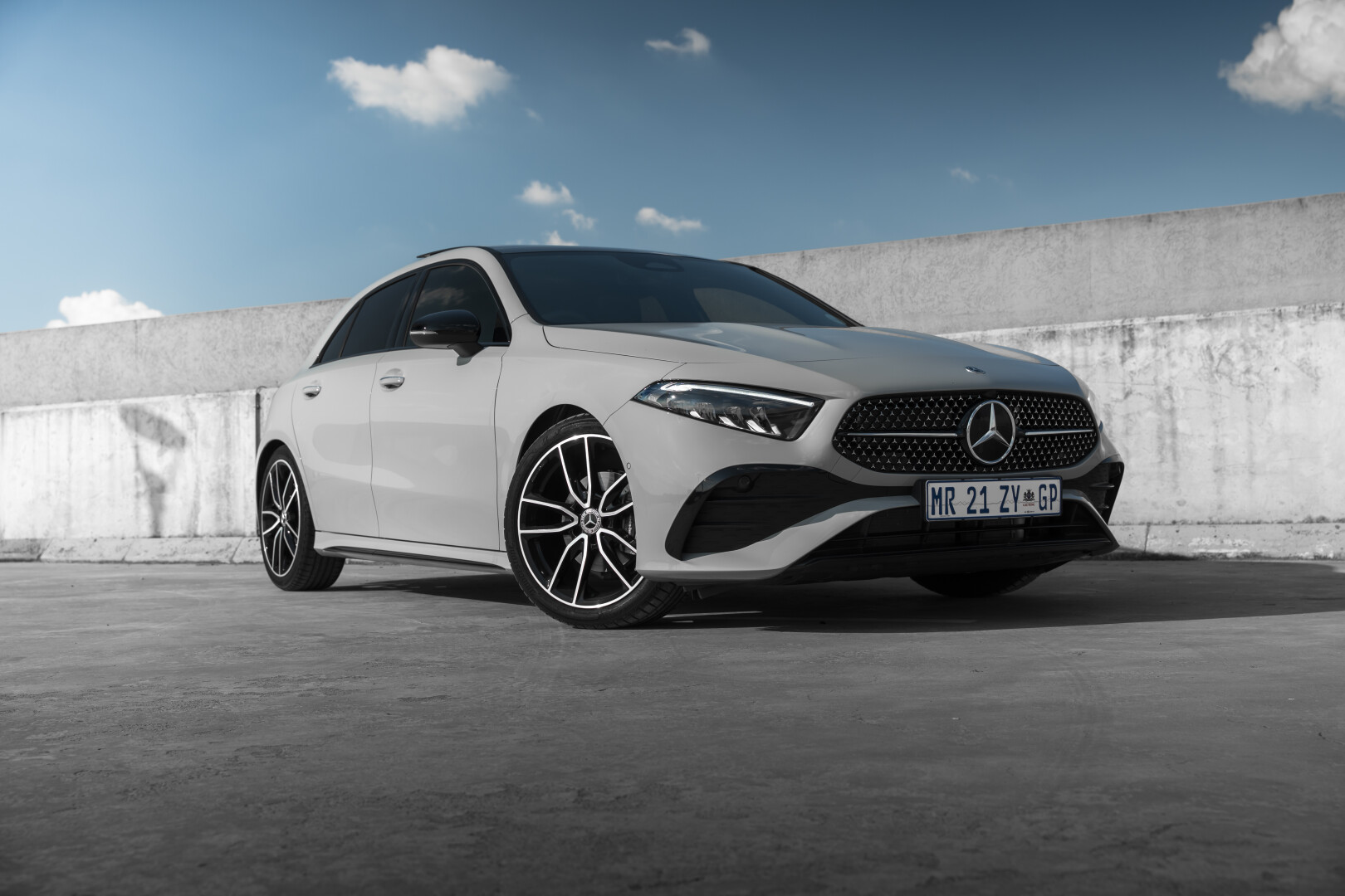 Mercedes-Benz South Africa Unveils the Exclusive A-Class “Night  Edition”