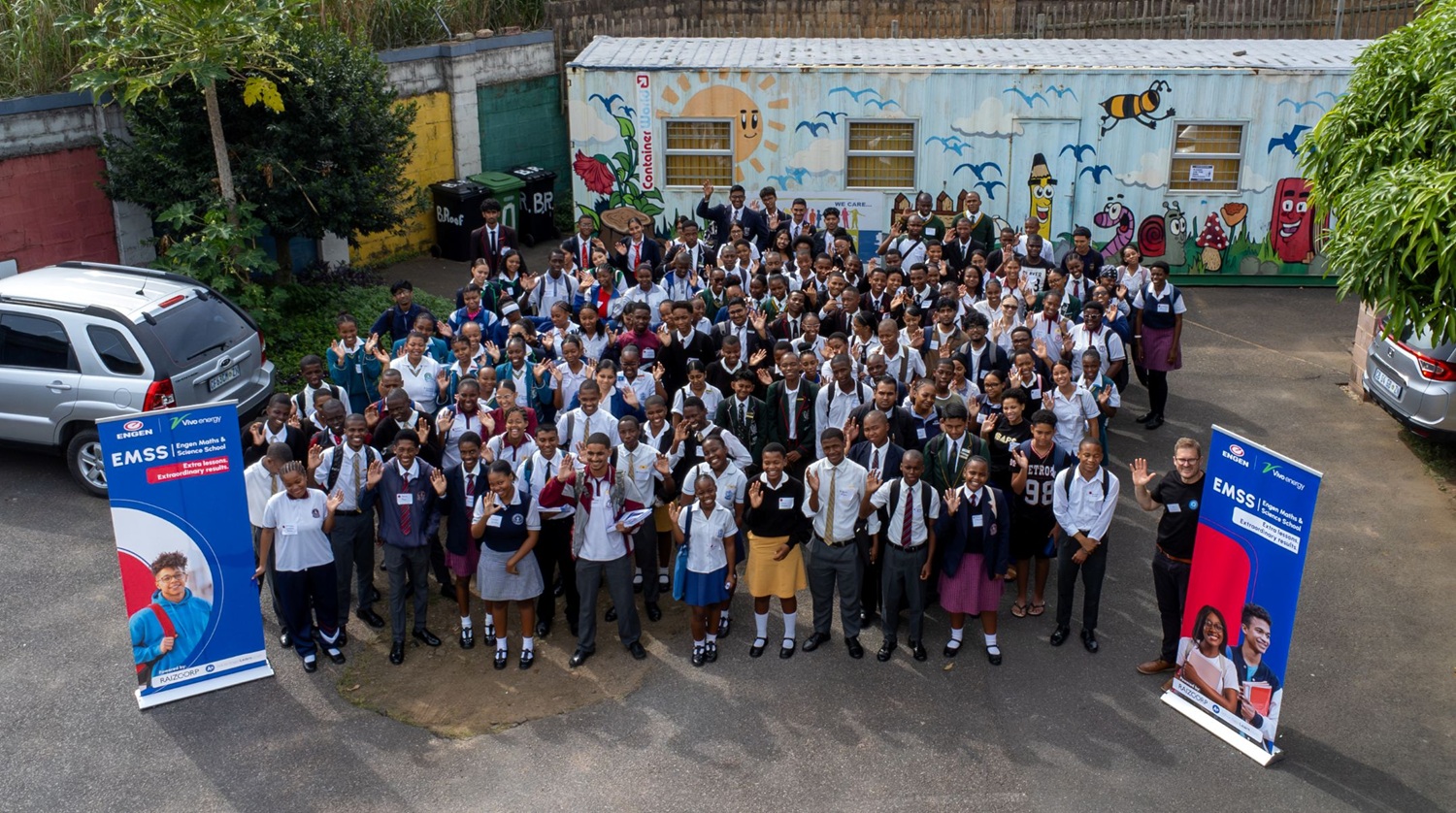 Three decades of impact, reimagined: Engen Maths & Science Schools launches bold new blended learning platform
