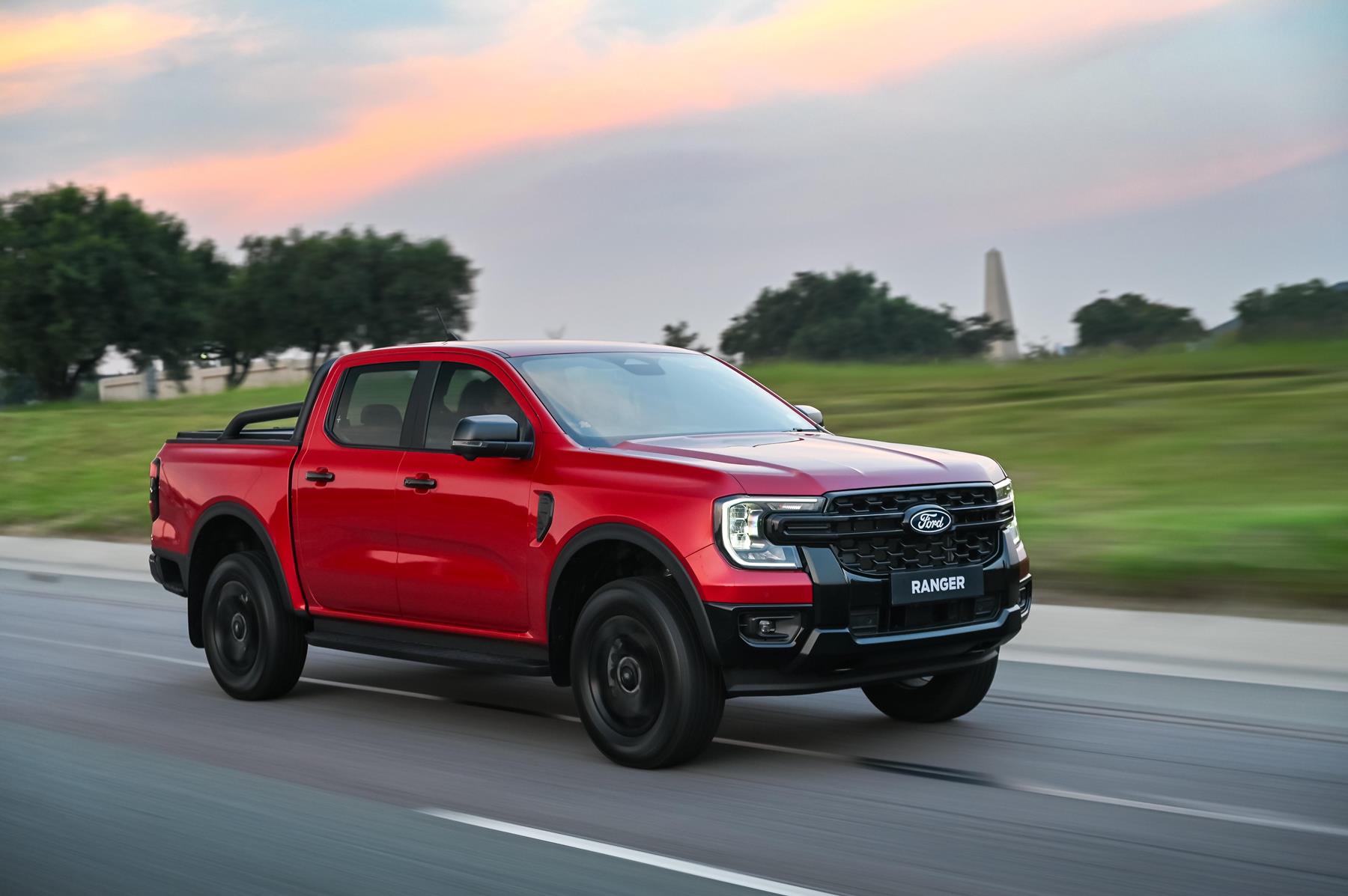 Ford Refreshes Ranger Line-Up with New Models and EcoBoost Engine