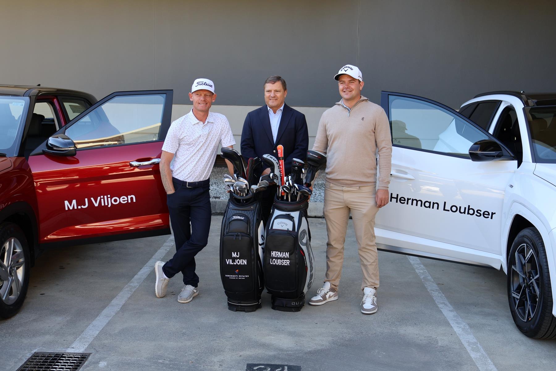 Hyundai Backs Rising South African Golf Stars with Year-Long Vehicle Support
