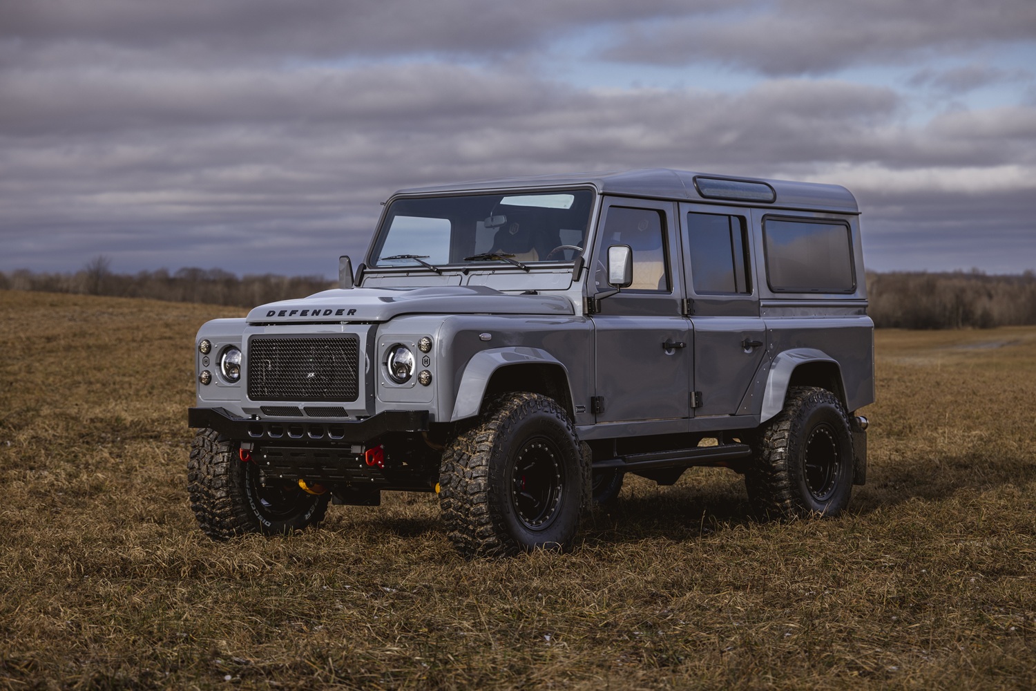 The James Bond Inspired D110 Byzek: How Helderburg is Re-Engineering the Land Rover Defender Into a Category of One