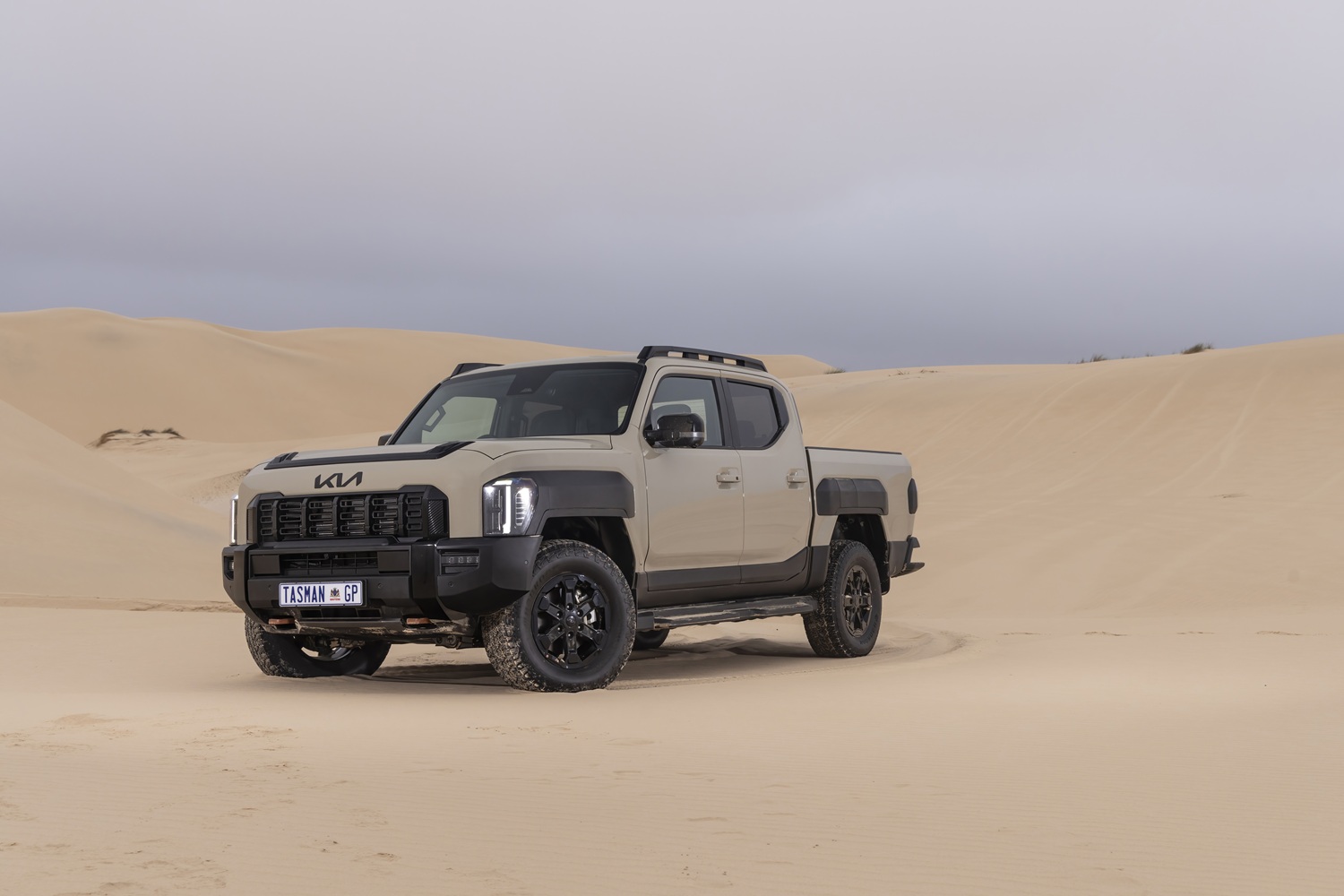 The Kia Tasman arrives in South Africa