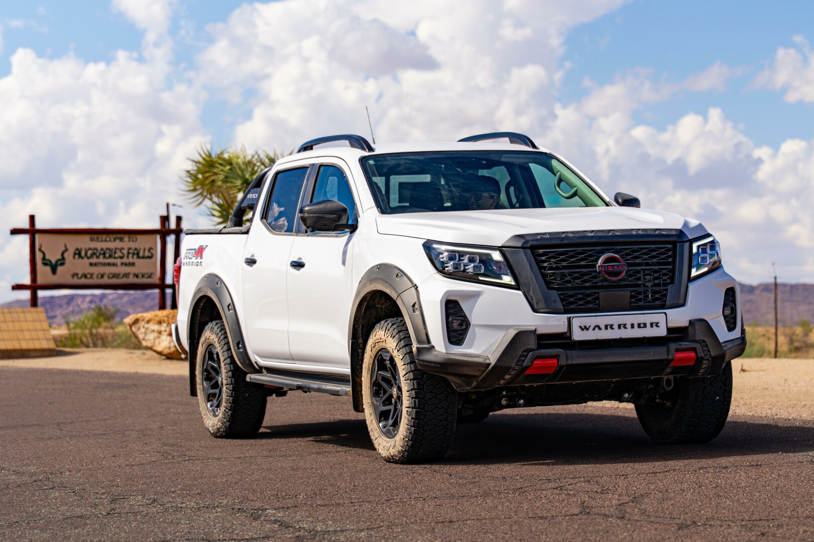 Nissan Navara Warrior by Premcar – a firm favourite for South African adventurers 