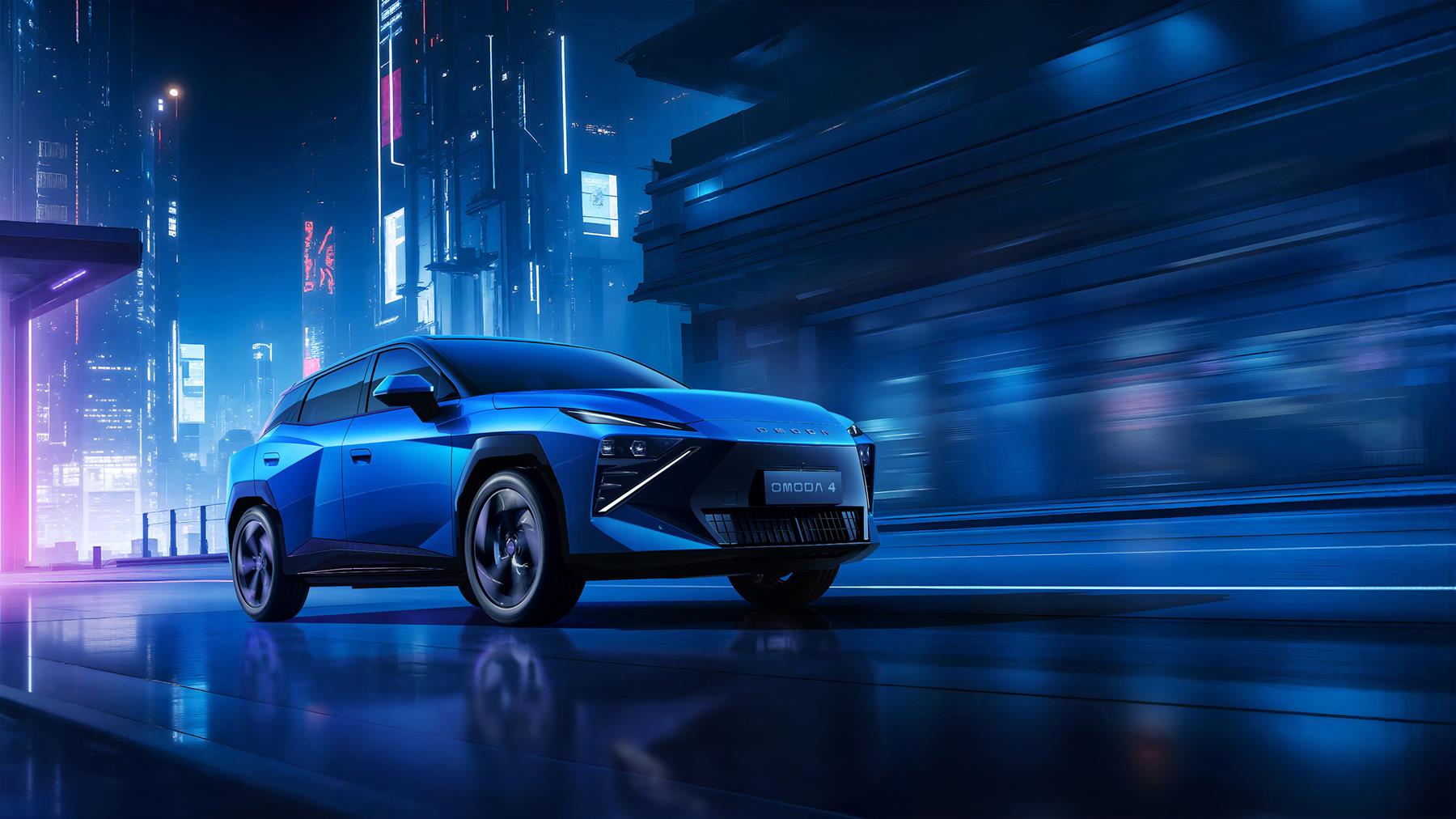 OMODA C4 unveiled at Beijing Auto Show: Brand OJ’s next-gen crossover destined for South Africa in H2 2026