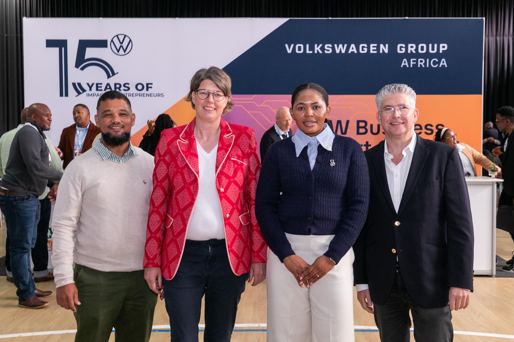 Volkswagen Business Support Centre celebrates 15 years of impacting entrepreneurs