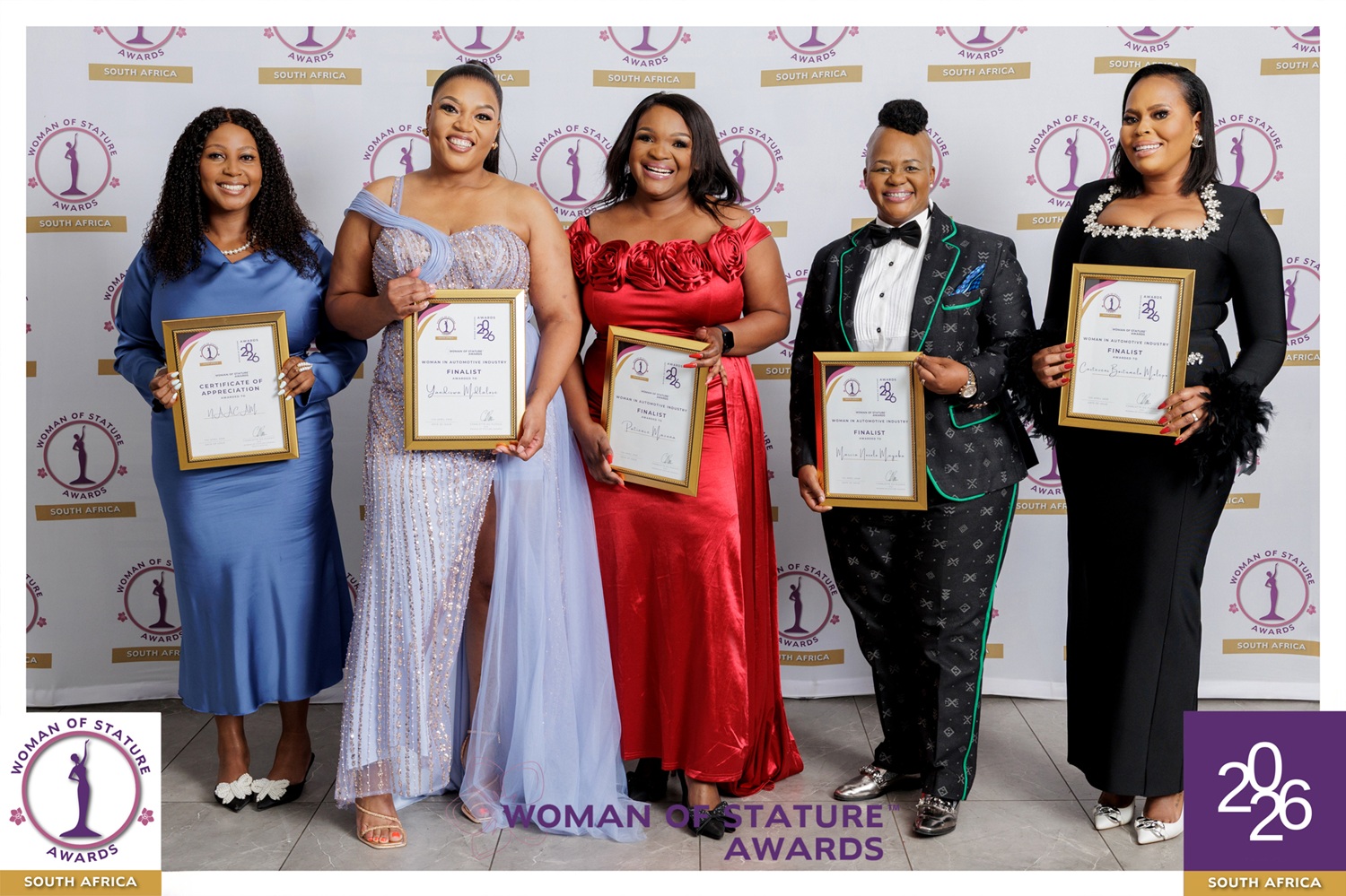 Women at the wheel of change: NAACAM - SA’s Automotive industry voice supports women in Automotive industry at 2026 Woman of Stature Awards