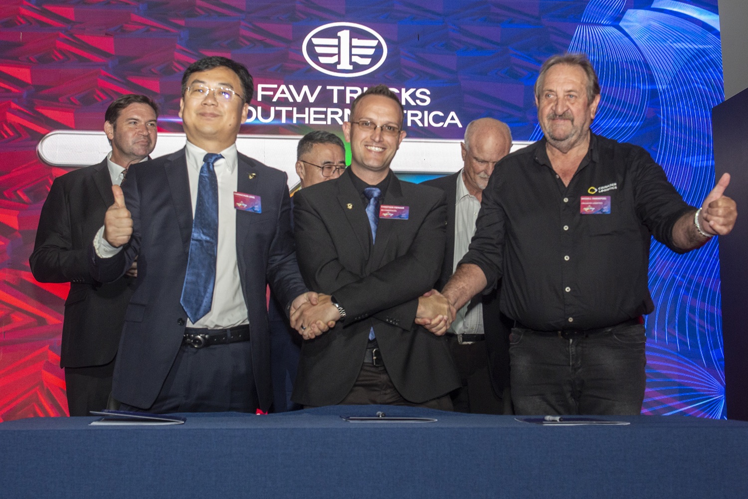FAW Trucks Southern Africa Launches the New J7 Flagship Heavy-Duty Truck Tractor – The Next Generation of Long-Haul Performance