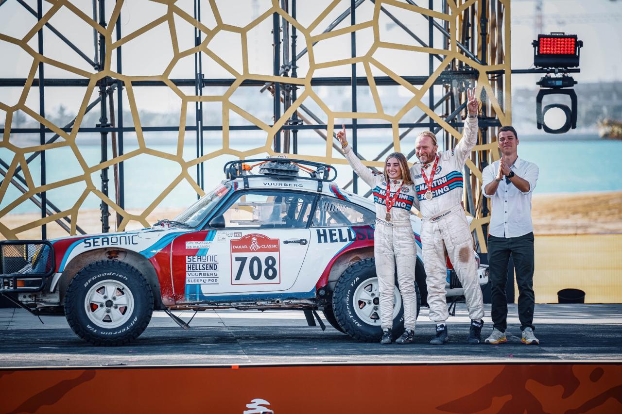 Behind the Helmet: Puck Klaassen - From local roots to Dakar stage winner