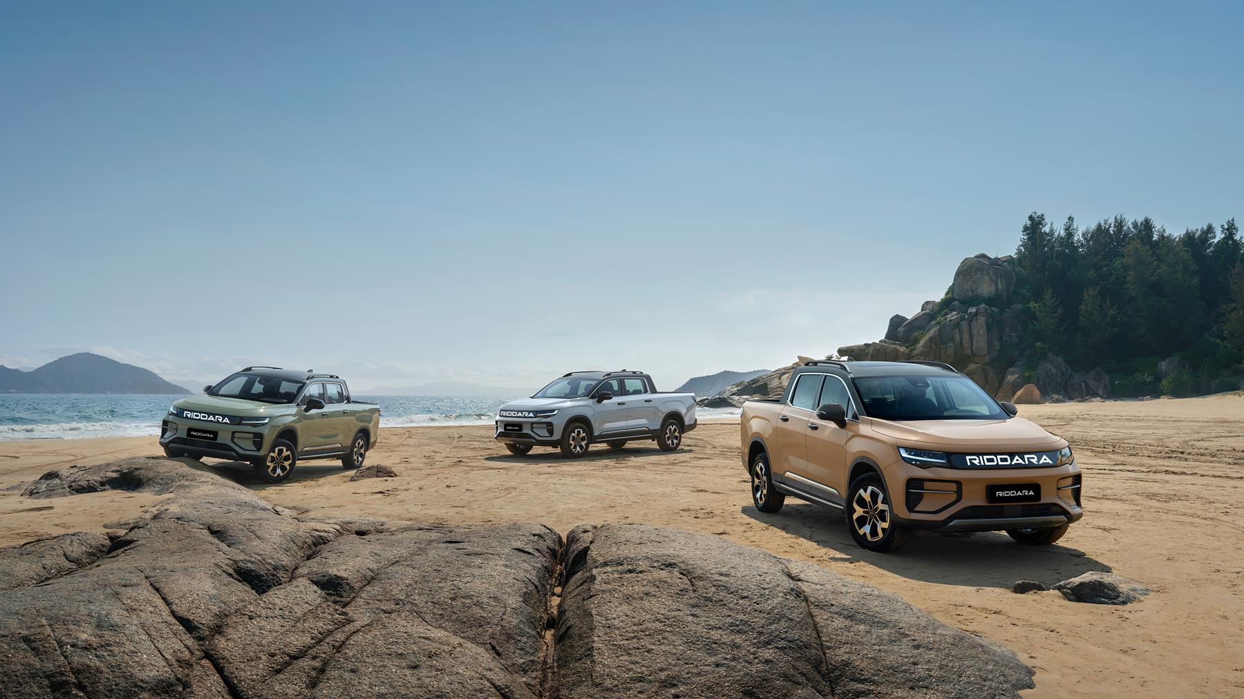 Geely Riddara arrives in South Africa - performance that changes expectations