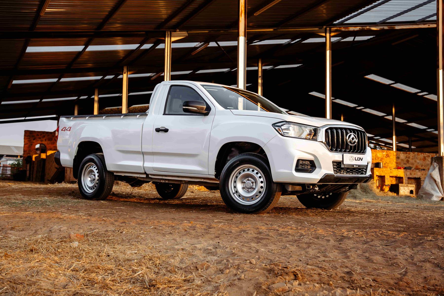 LDV introduces the most affordable hardest working single cab