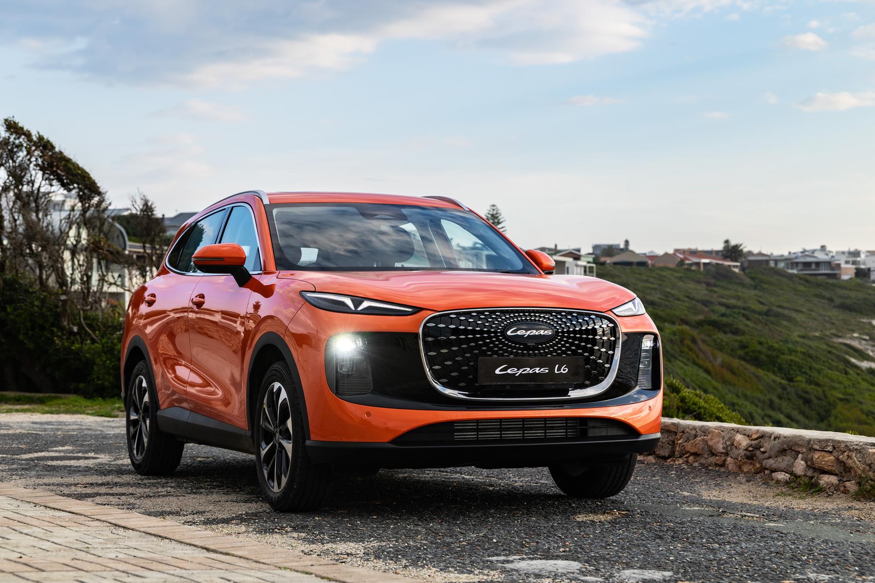 Lepas brings feline poise and new-energy ambition to the Festival of Motoring