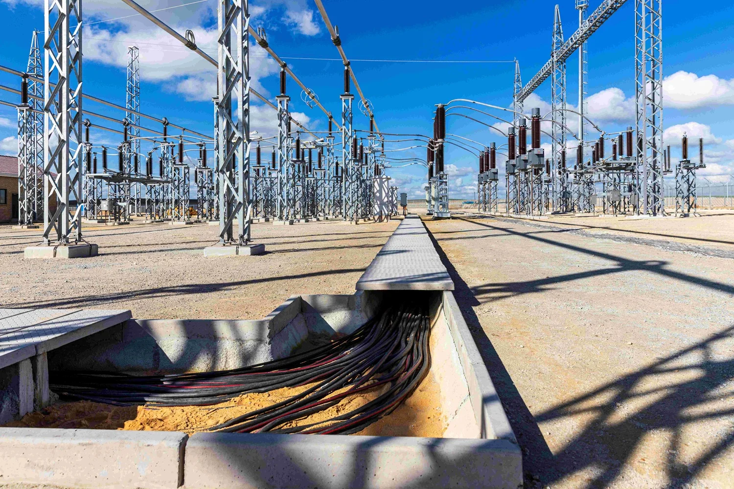ACTOM EPC plays key role in one of South Africa’s largest transmission substation projects in Swellendam