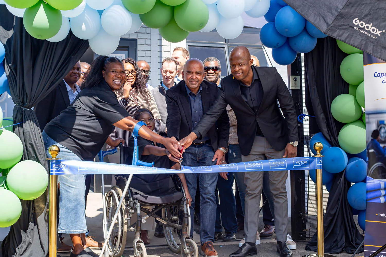 ACTOM launches ‘Siyakhona Differently’ to create meaningful opportunities for differently abled entrepreneurs