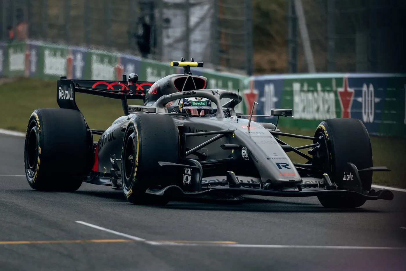 Audi Revolut F1 Team extends points streak to four races with stirring performance in Dutch Grand Prix