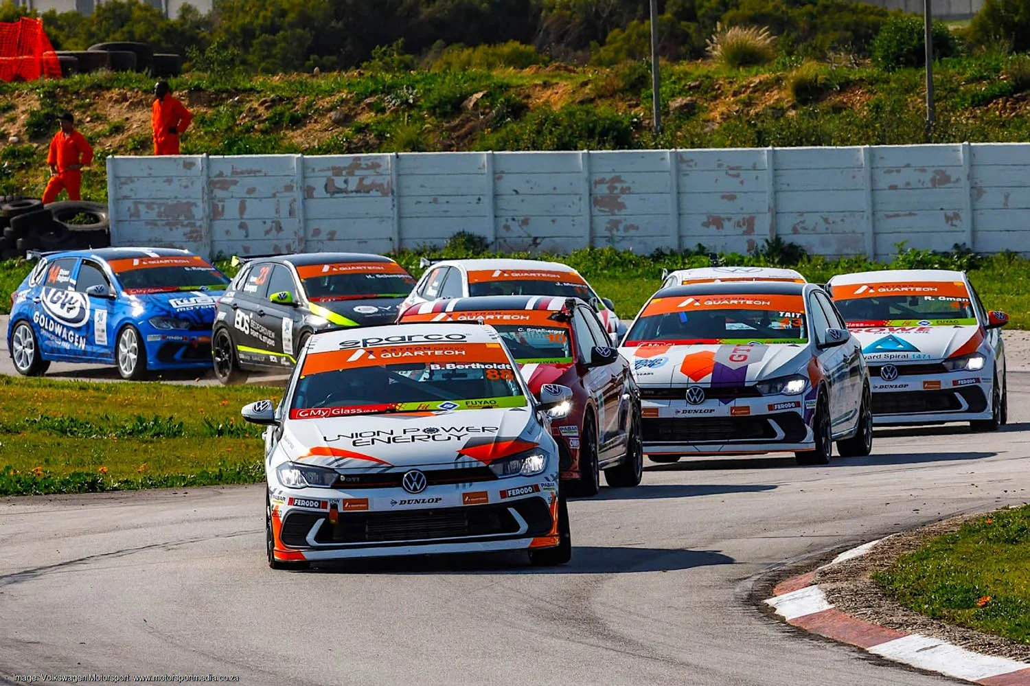 Bertholdt stars, Scheepers consolidates at Aldo