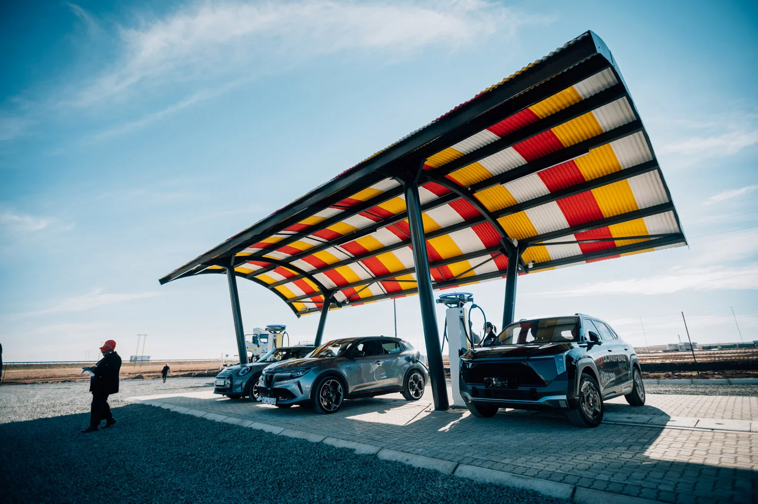 CHARGE doubles charging capacity on the N3 as EV uptake accelerates