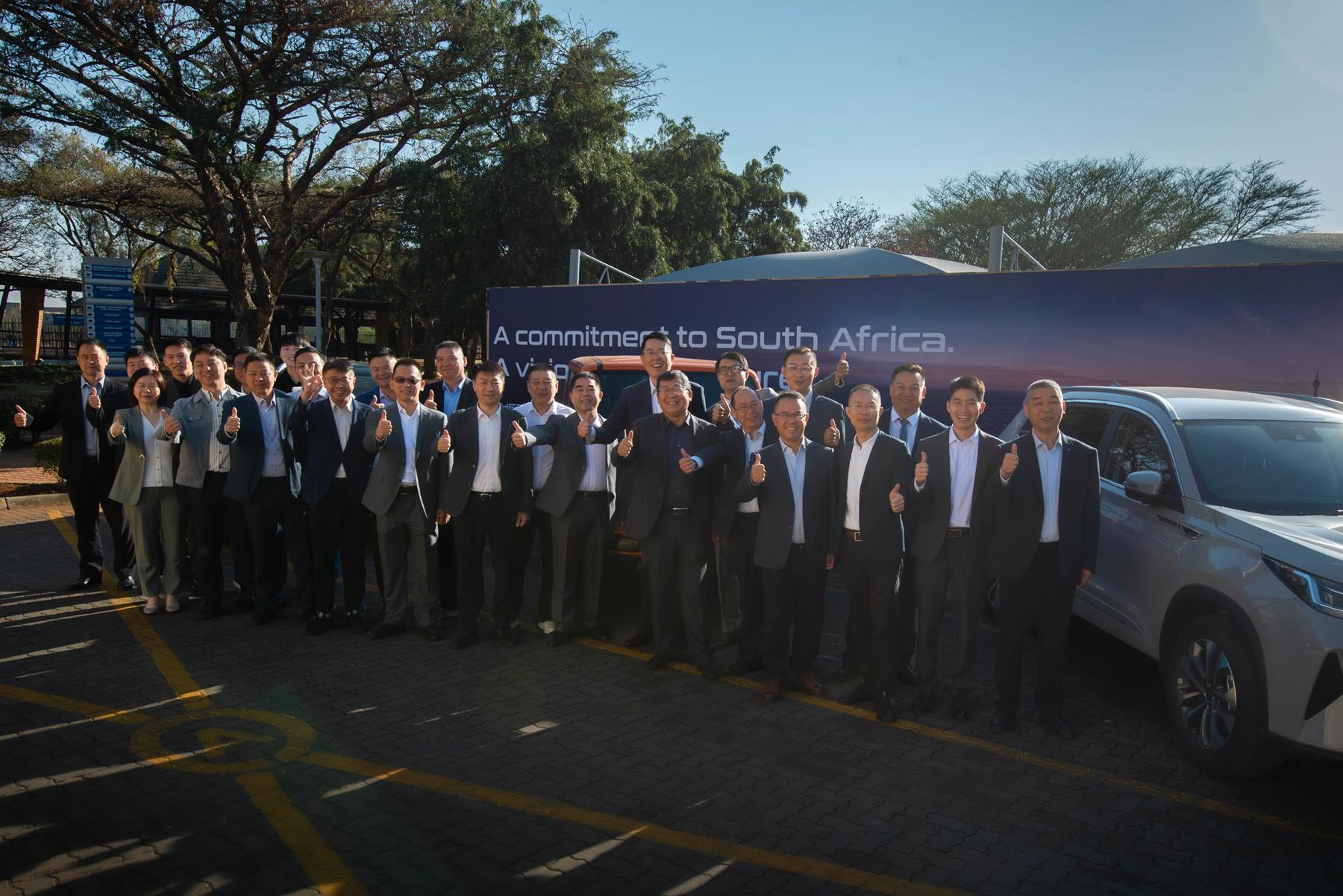 Chery Group Advances Local Supply Chain Investment Strategy in South Africa