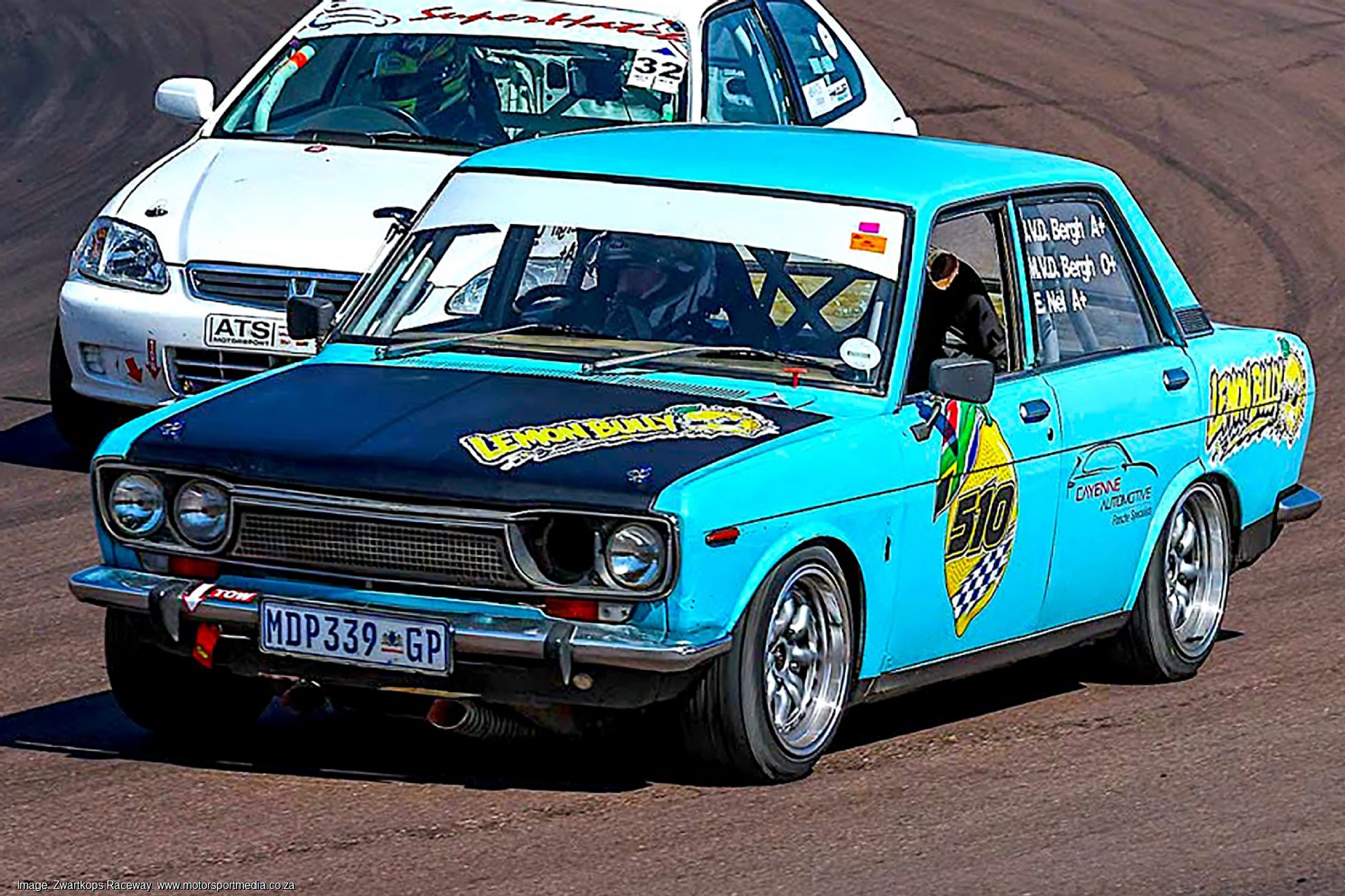 Datsun dominates ZWARTKOPANAPOLIS 500