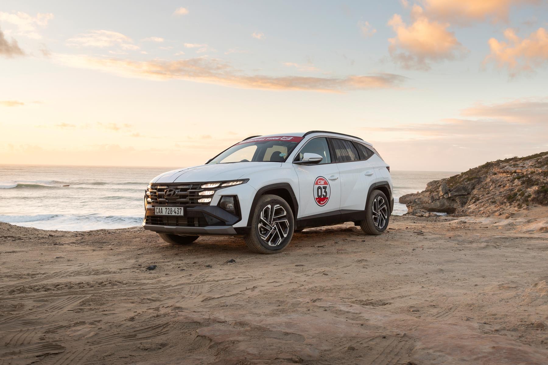 Hyundai TUCSON Executive Wins CAR Magazine’s 2026 SUV Shootout