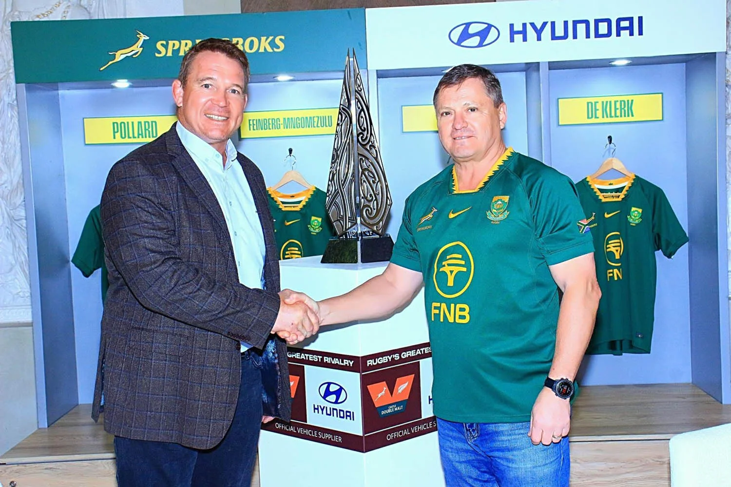 John Smit Passes Boardroom Lessons to Hyundai Corporate Customers 