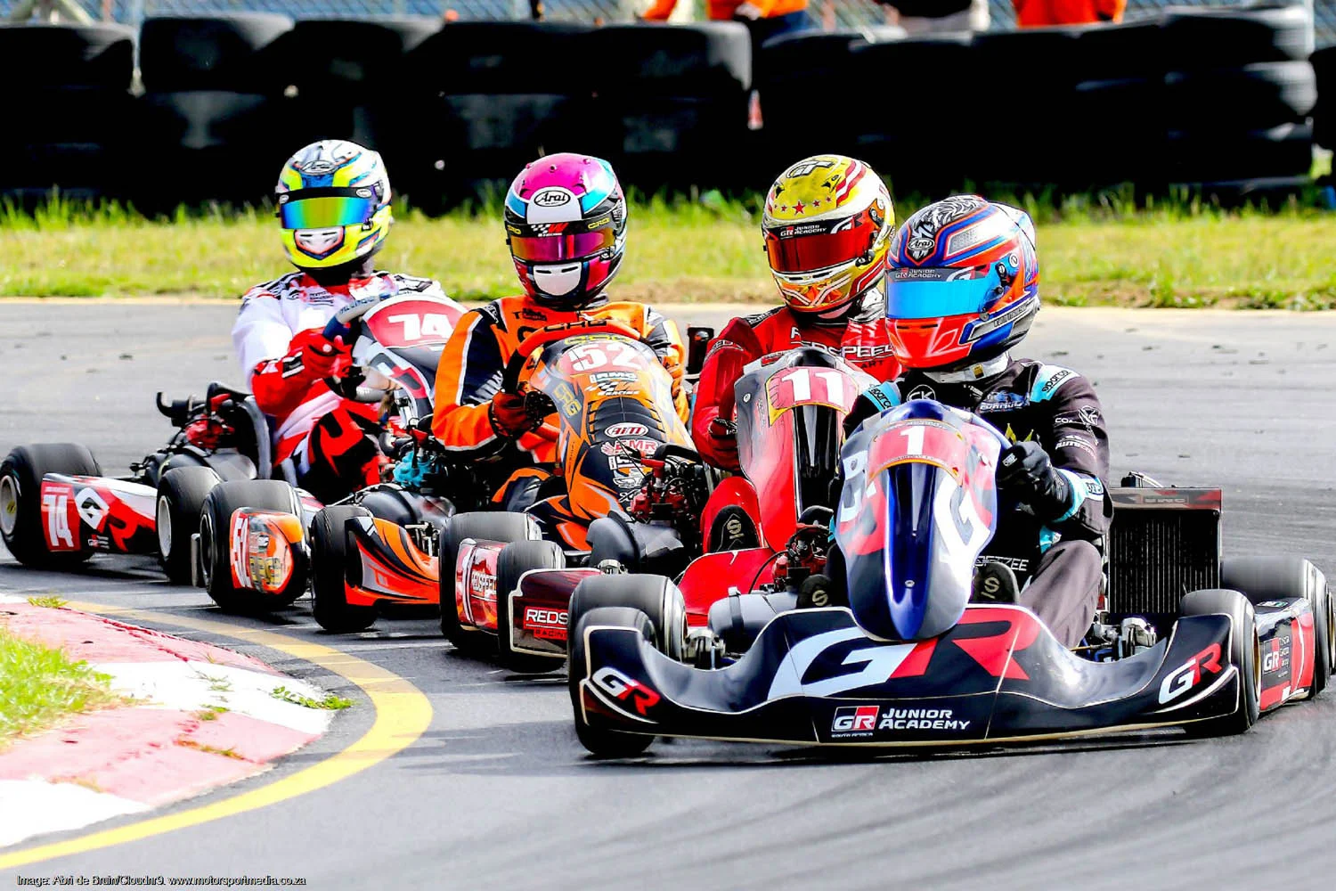 Killarney's day of Max domination