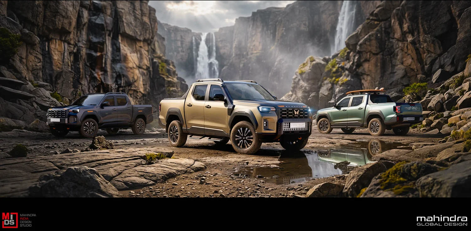 Mahindra Unveils its Global Pik Up; The All-New Scorpio Lifestyler To be Launched by April 2027 