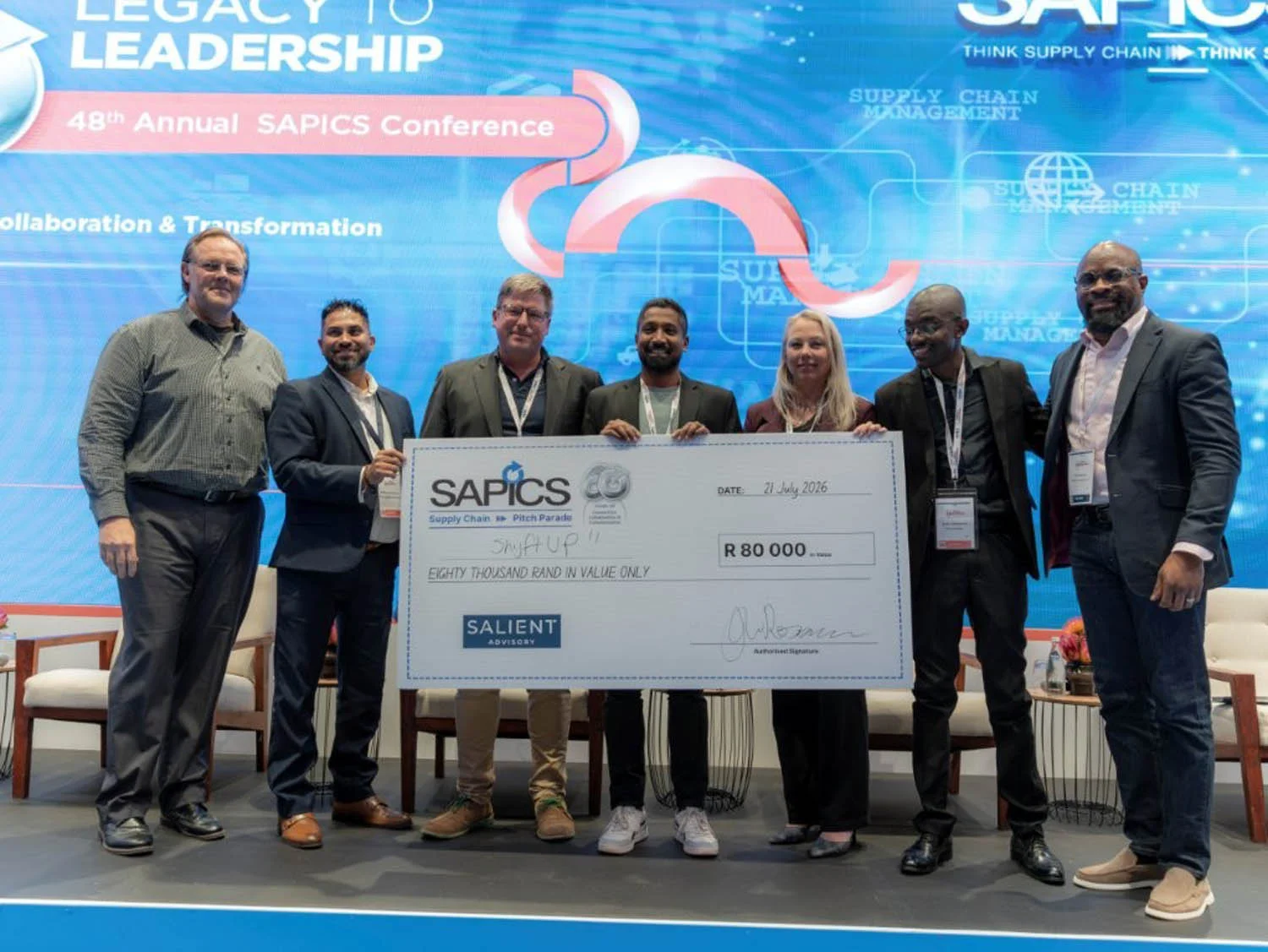 SAPICS supports SMMES with second annual Pitch Parade Competition