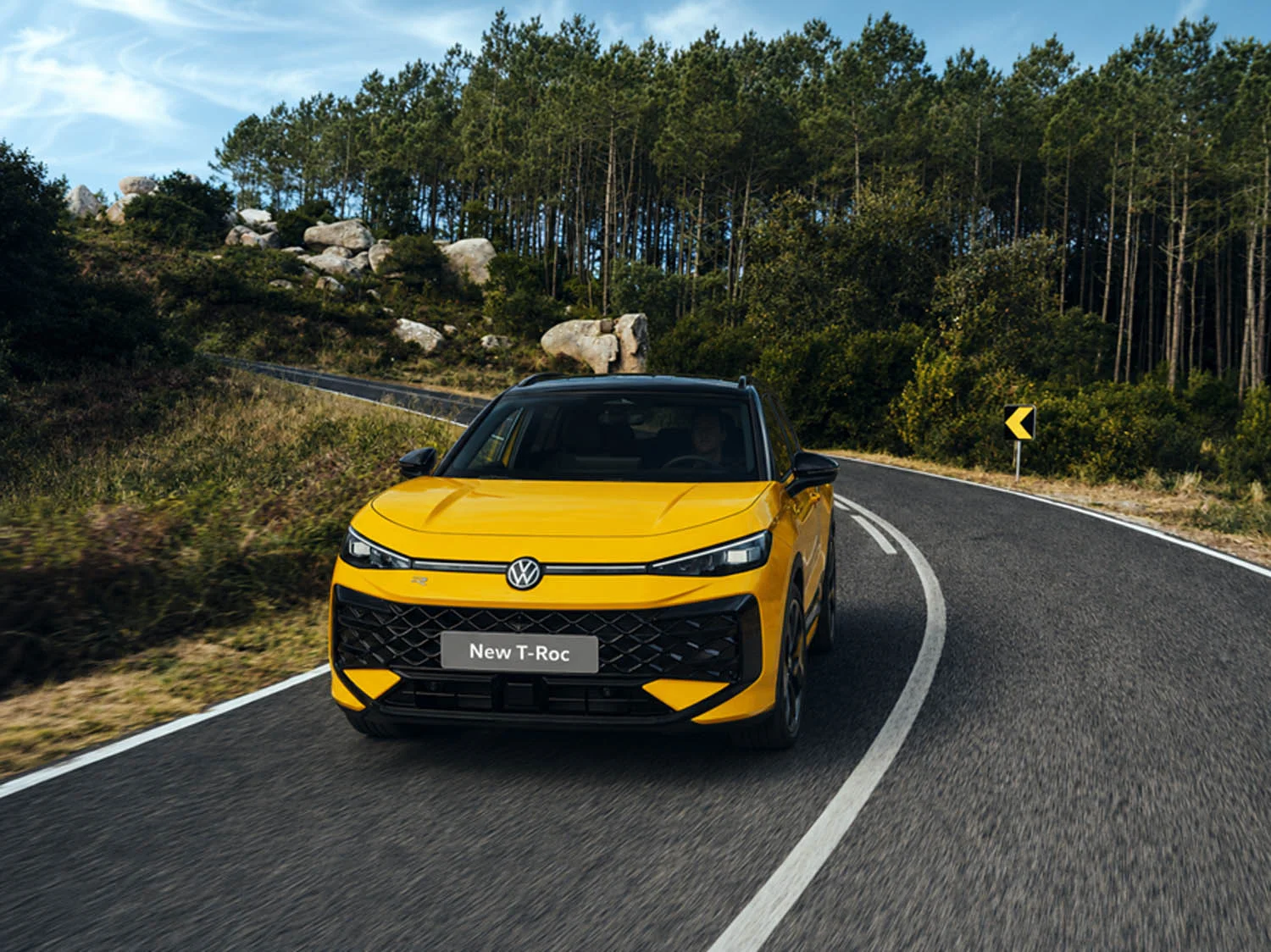 The all-new Volkswagen T-Roc available for pre-order