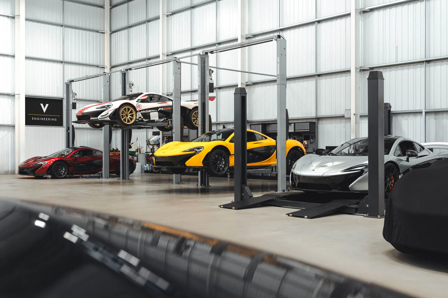 V Engineering Announces Project Continuum Hybrid Battery Programme for the McLaren P1