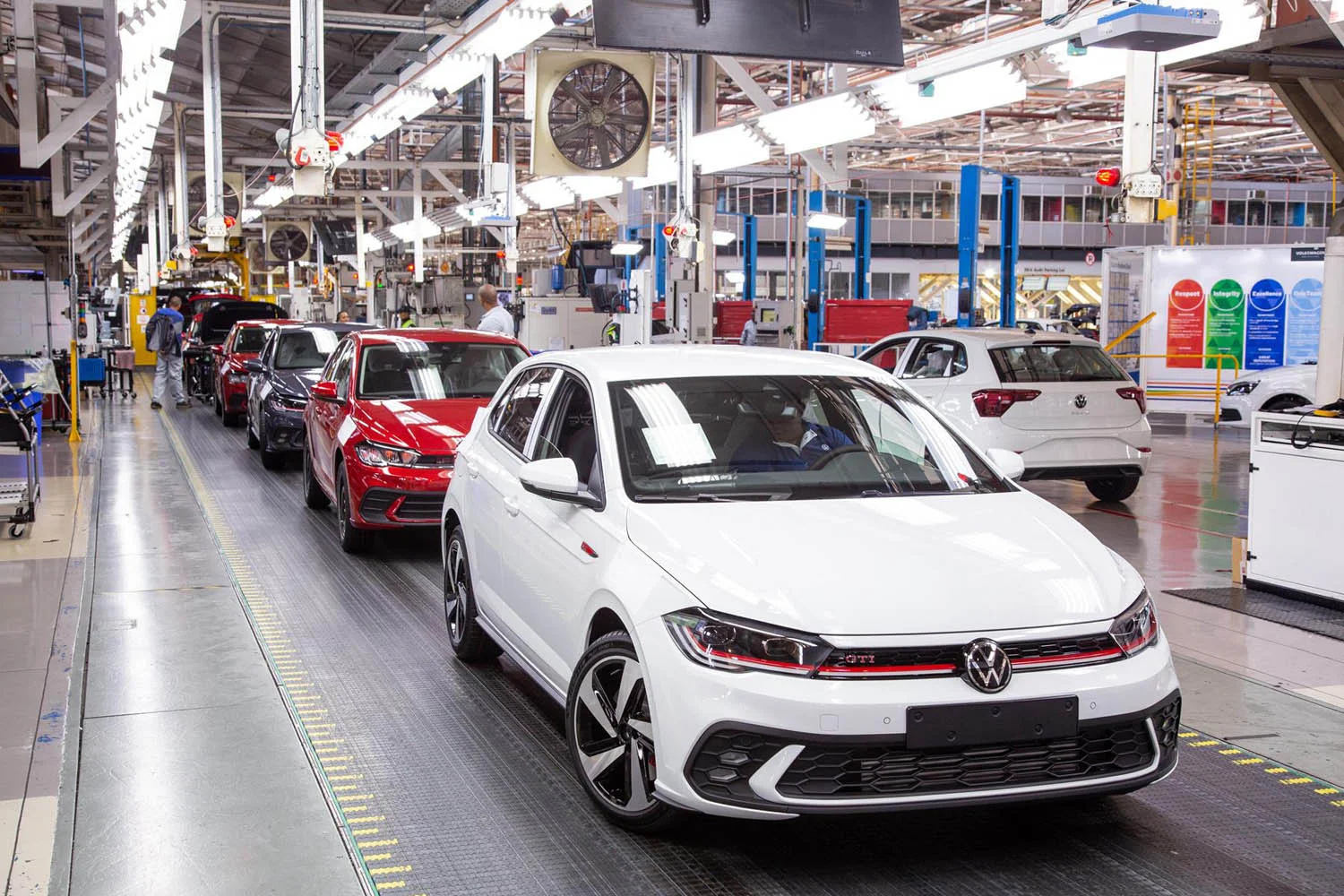 Volkswagen Group Africa sets new monthly production record