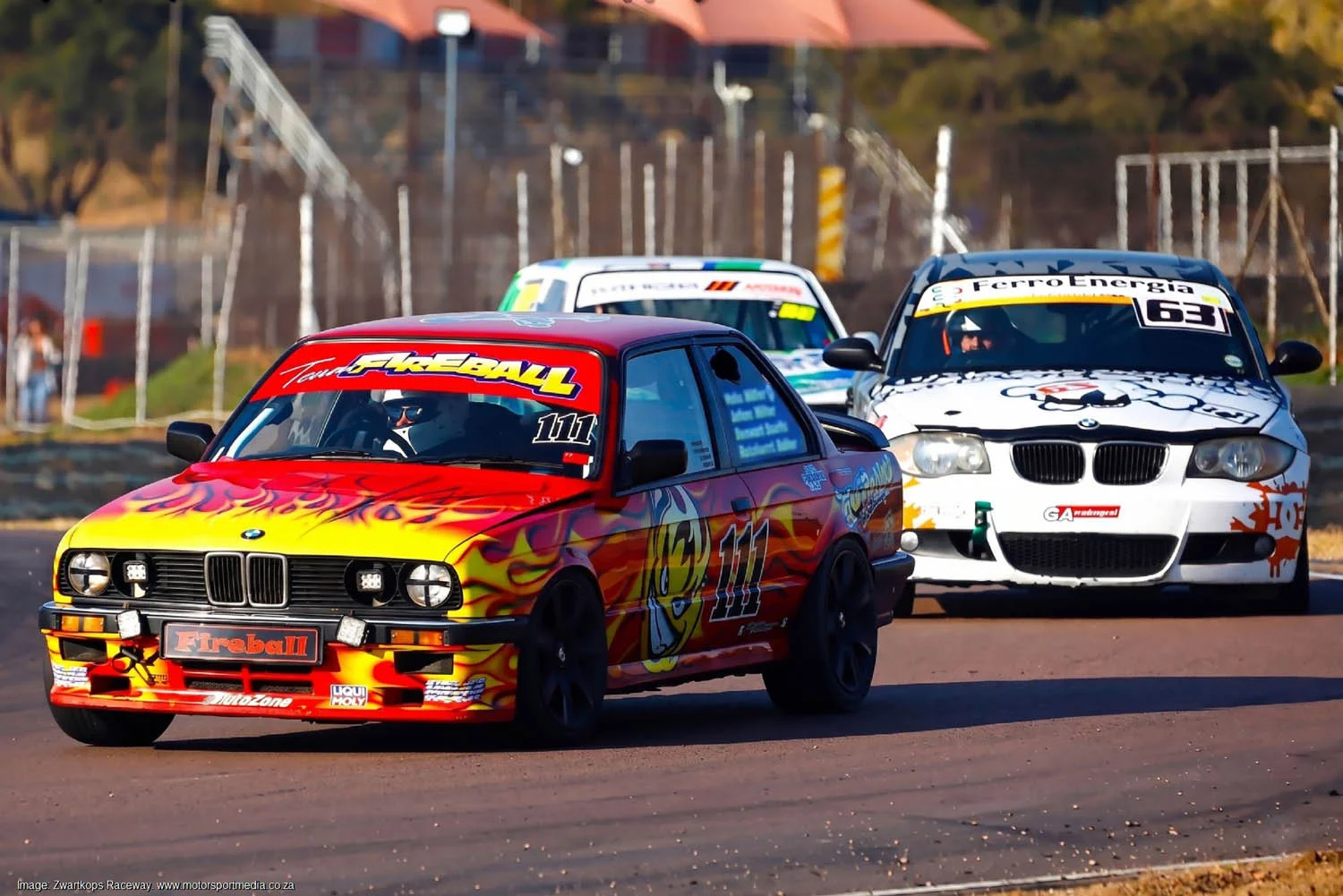 Zwartkopanapolis 500 ready to rock