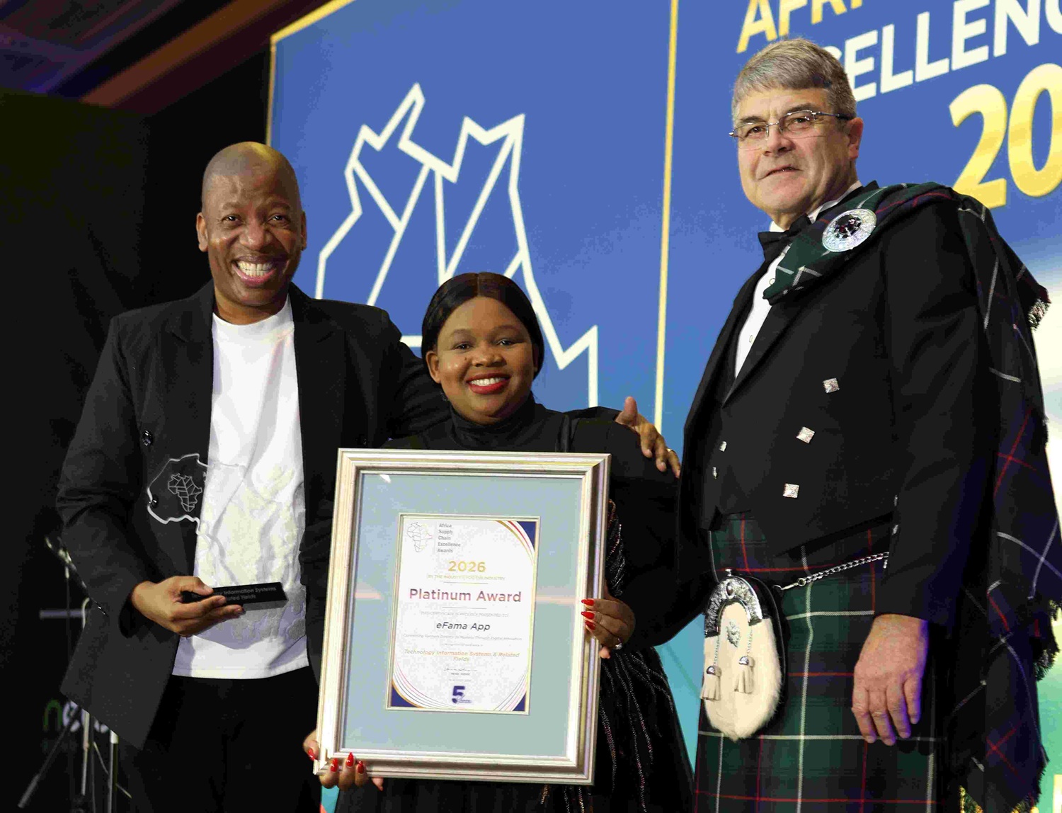 Awards presented to African supply chain leaders