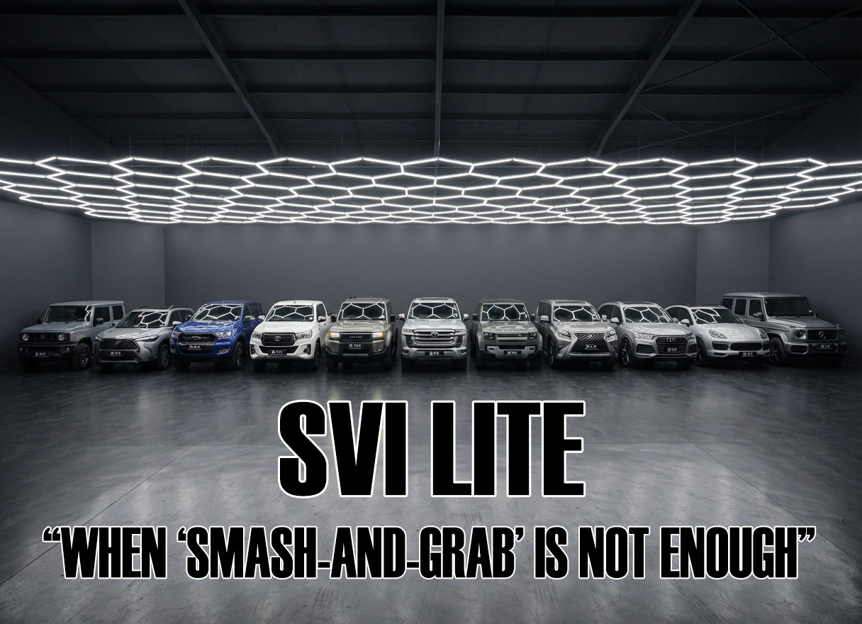 From Jimny to G-Class! ‘SVI Lite’ product range keeps growing
