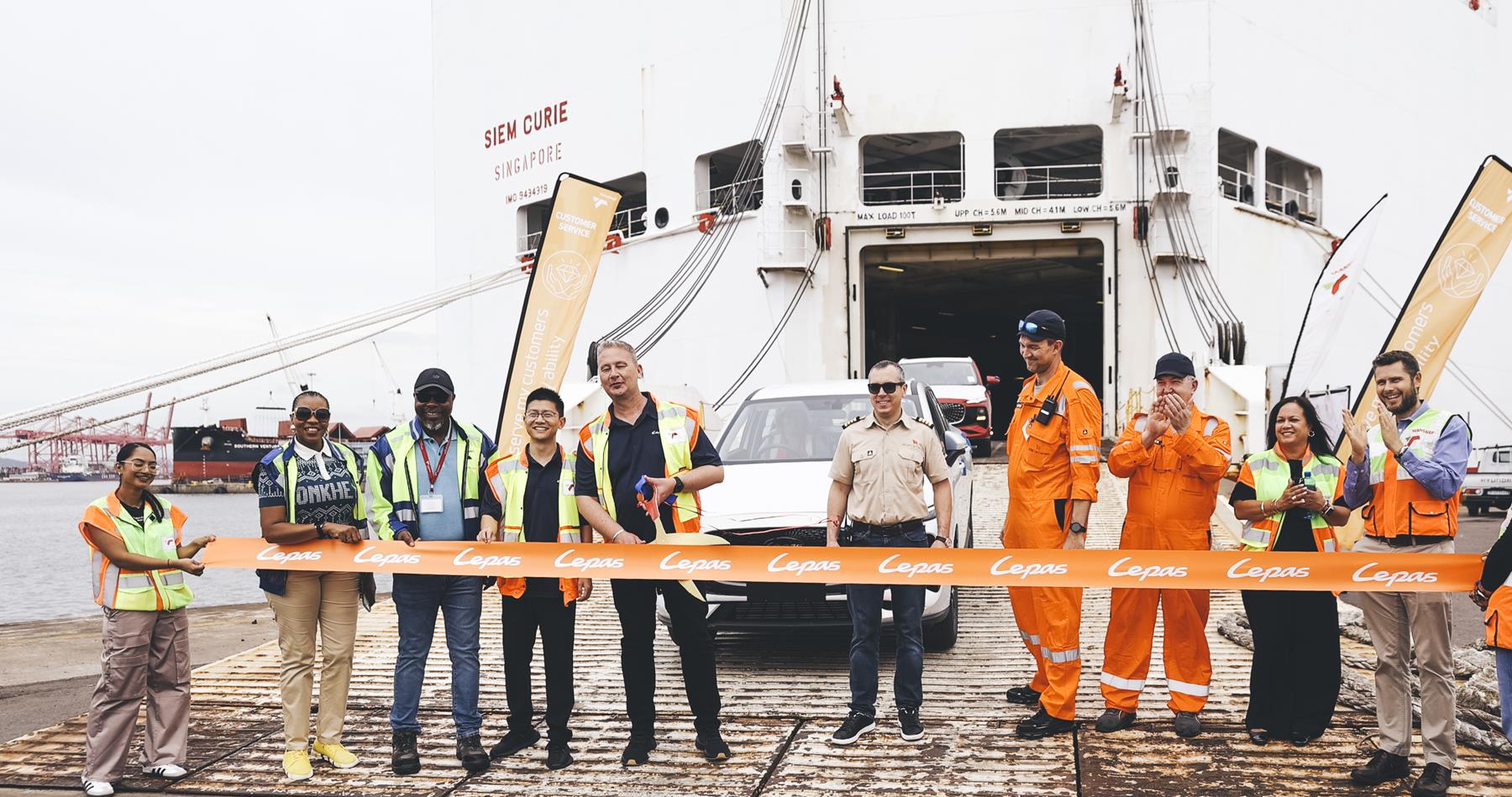 500 LEPAS L4 Make Their South African Debut
