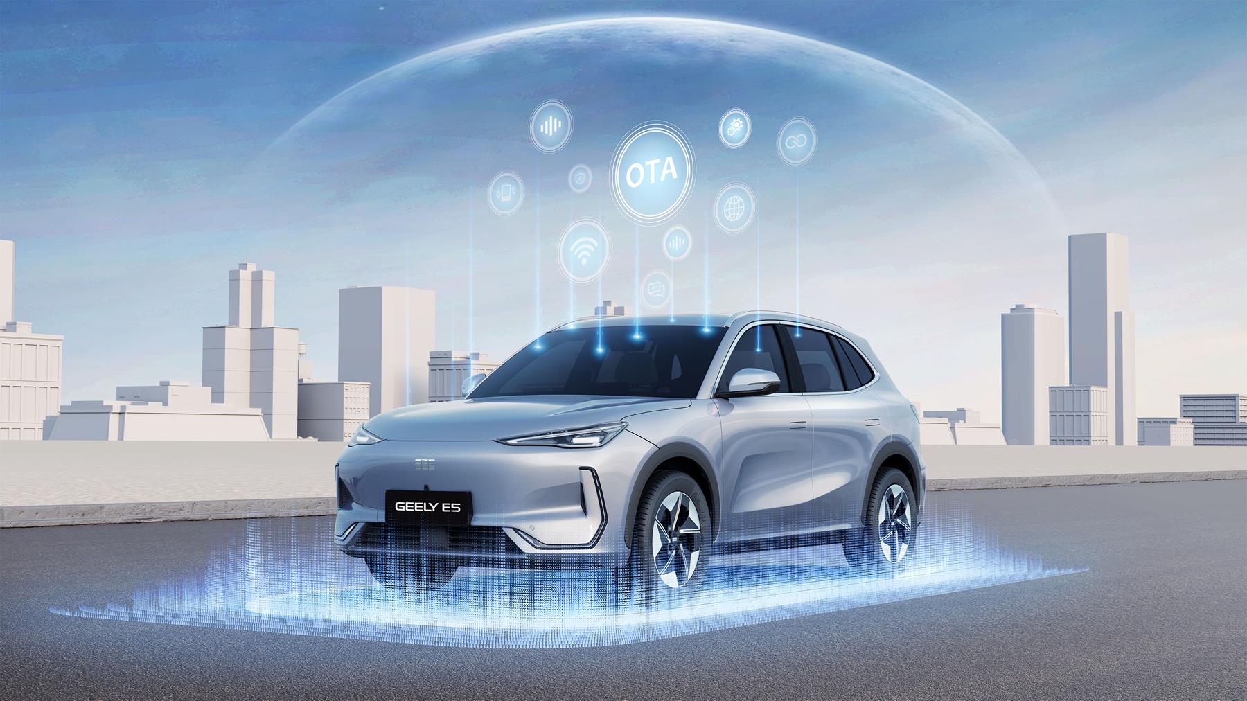 Geely E5 Rolls Out First Global OTA Update in 2026, Bringing Smarter In-Car Experiences