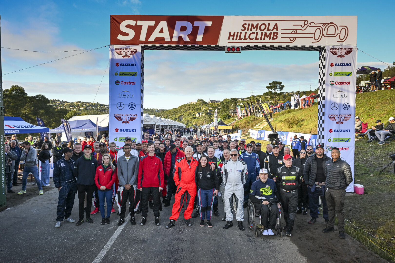 Anatomy of the world-class Simola Hillclimb
